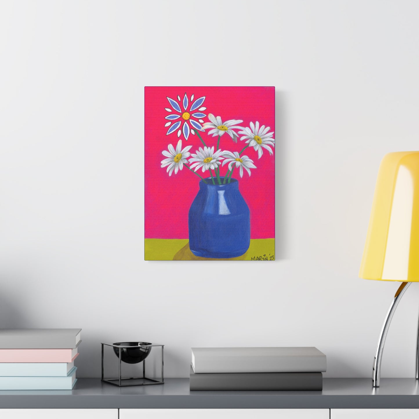 Wild Daisies - Canvas Gallery Wrap