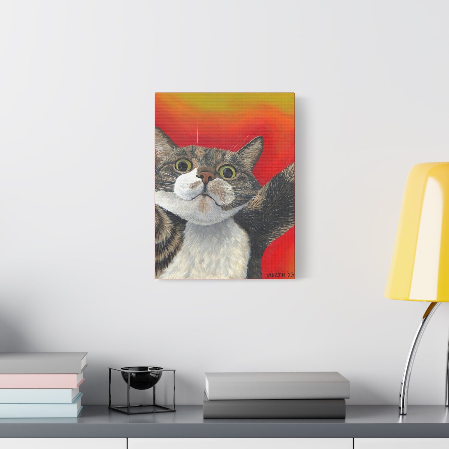 Pearl the Destroyer Canvas Gallery Wrap