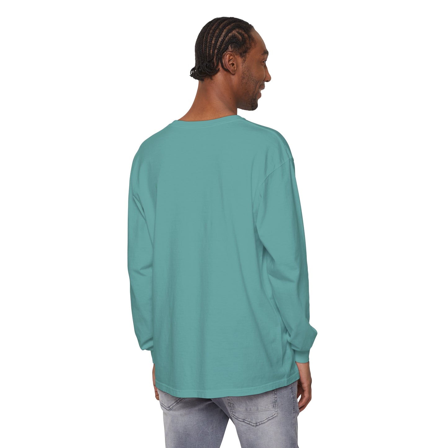Springtime in Bell Buckle Unisex Garment-dyed Long Sleeve T-Shirt