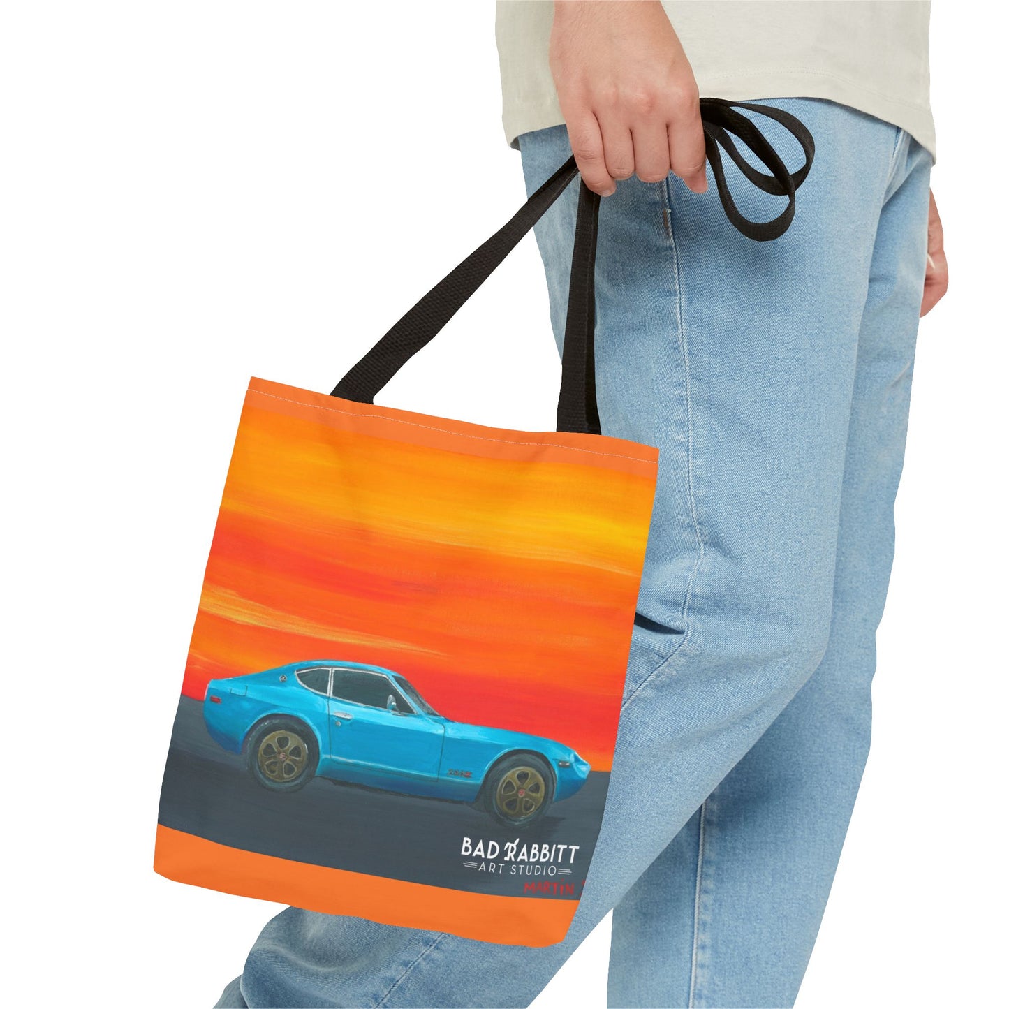 Datsun 280z Tote Bag (AOP)