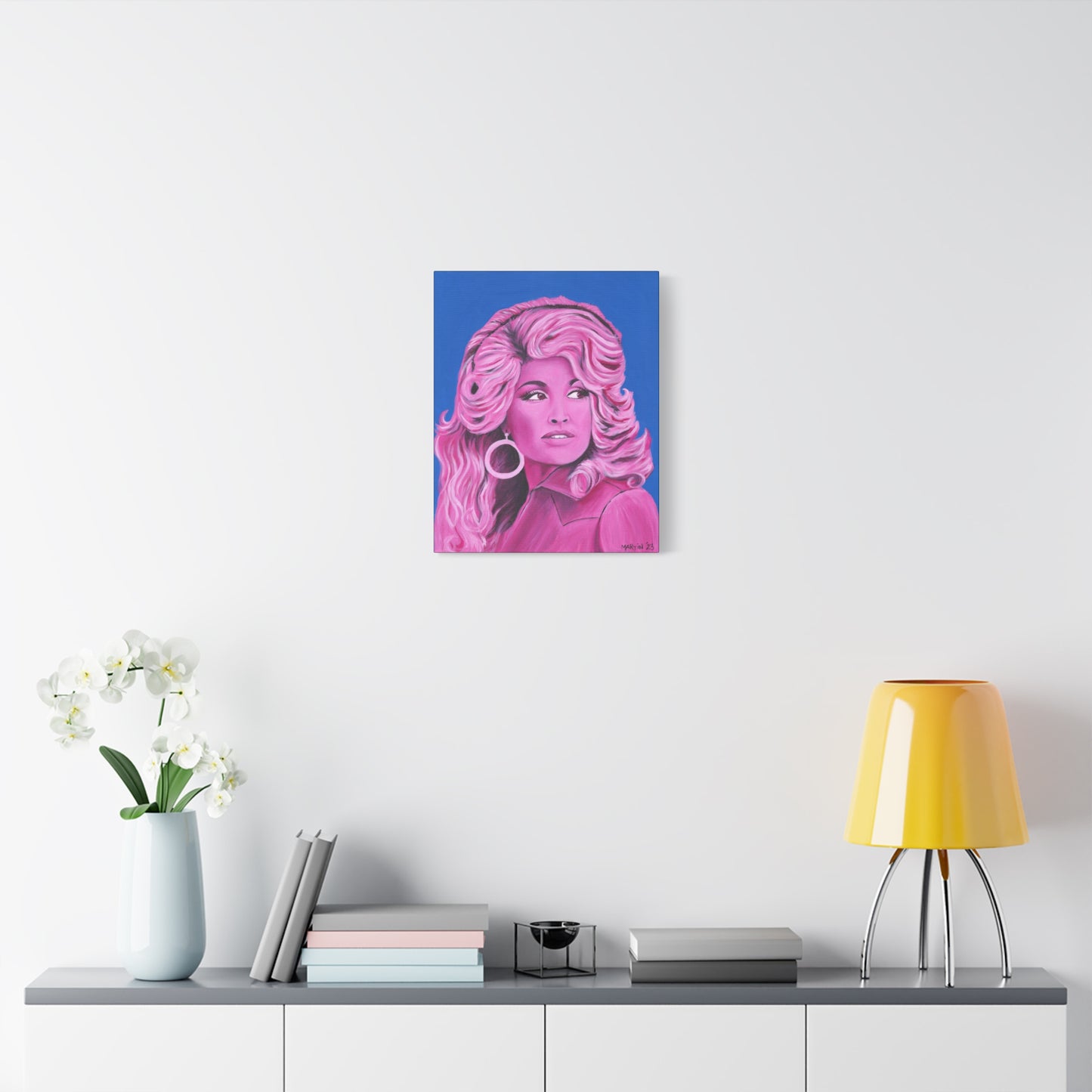 Pink Dolly - Canvas Gallery Wrap