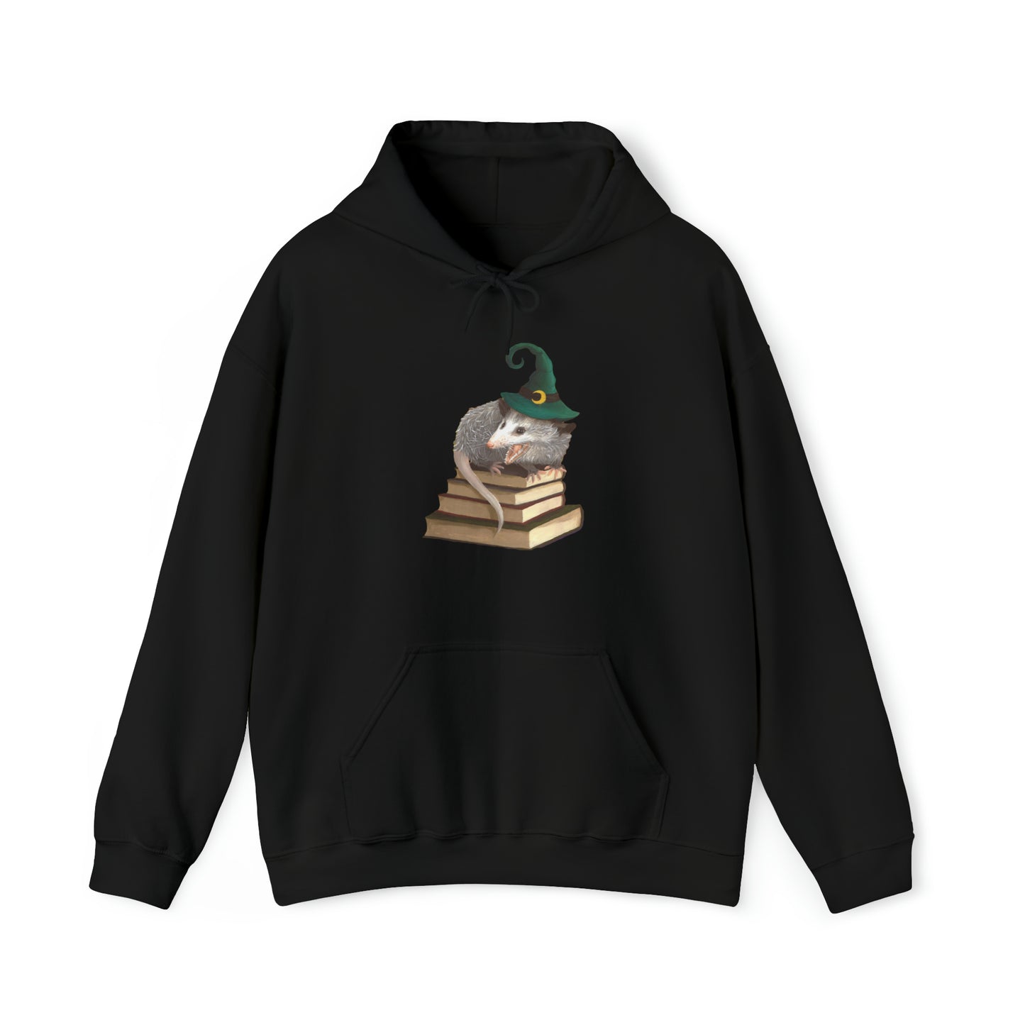 Opossum Witch Unisex Heavy Blend™ Hooded Sweatshirt