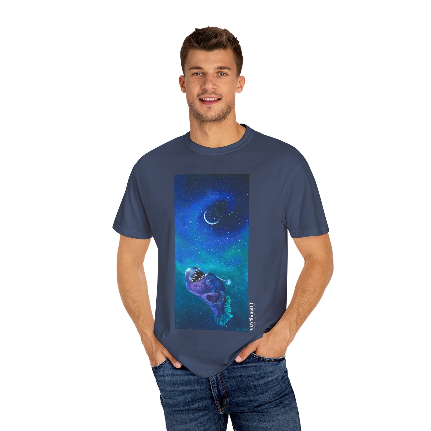 To The Stars, Darling Unisex Garment-Dyed T-shirt