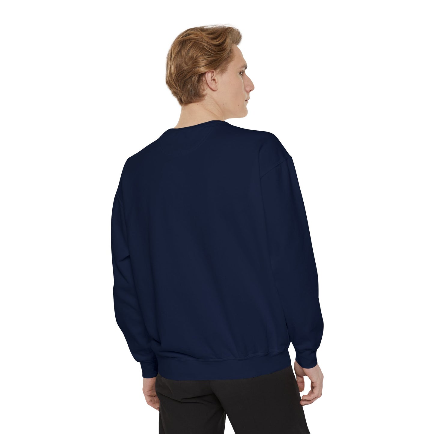 Rainbow Horse Unisex Garment-Dyed Sweatshirt