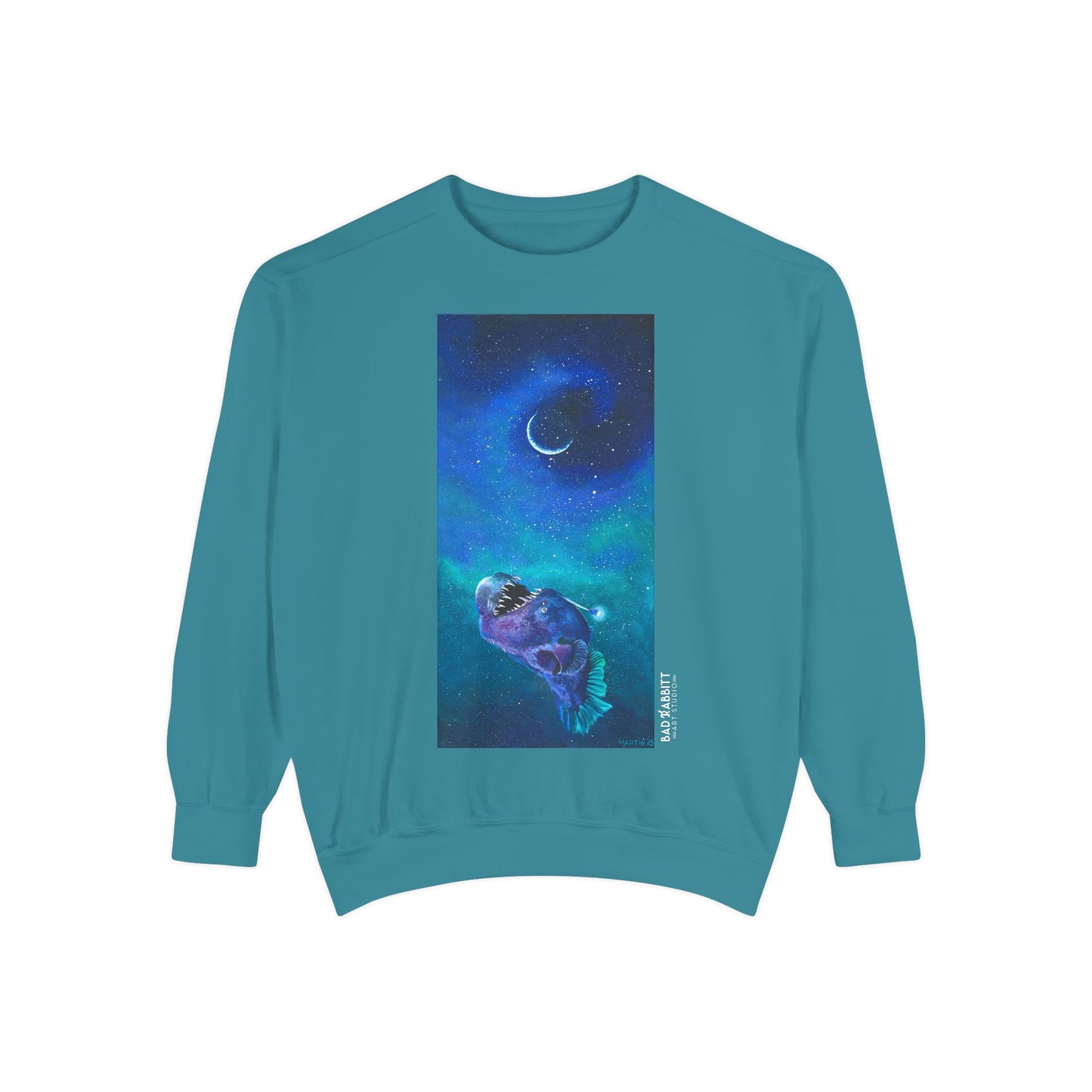 To The Stars, Darling Unisex Garment-Dyed Sweatshirt