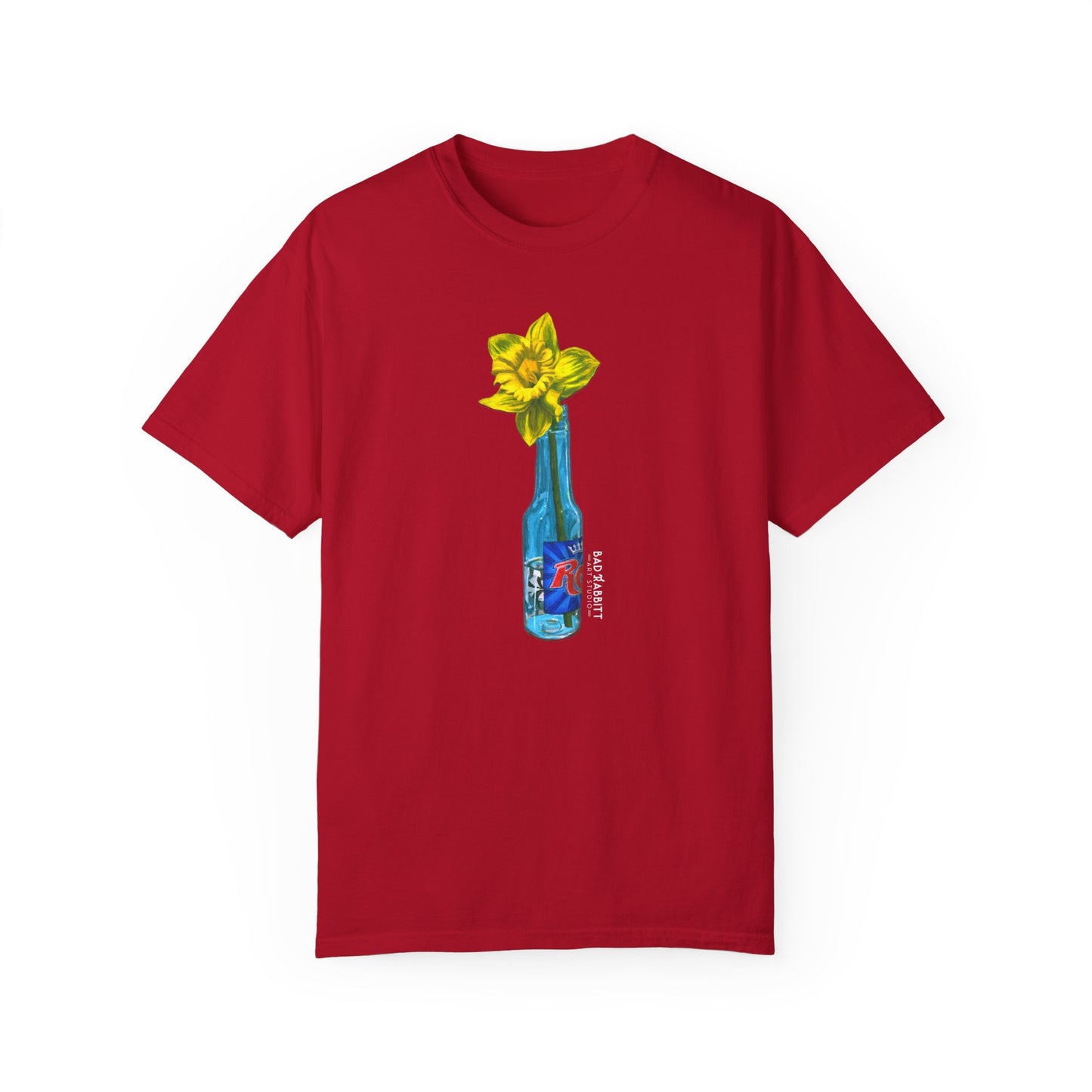 Springtime in Bell Buckle Comfort Colors Unisex Garment-Dyed T-shirt