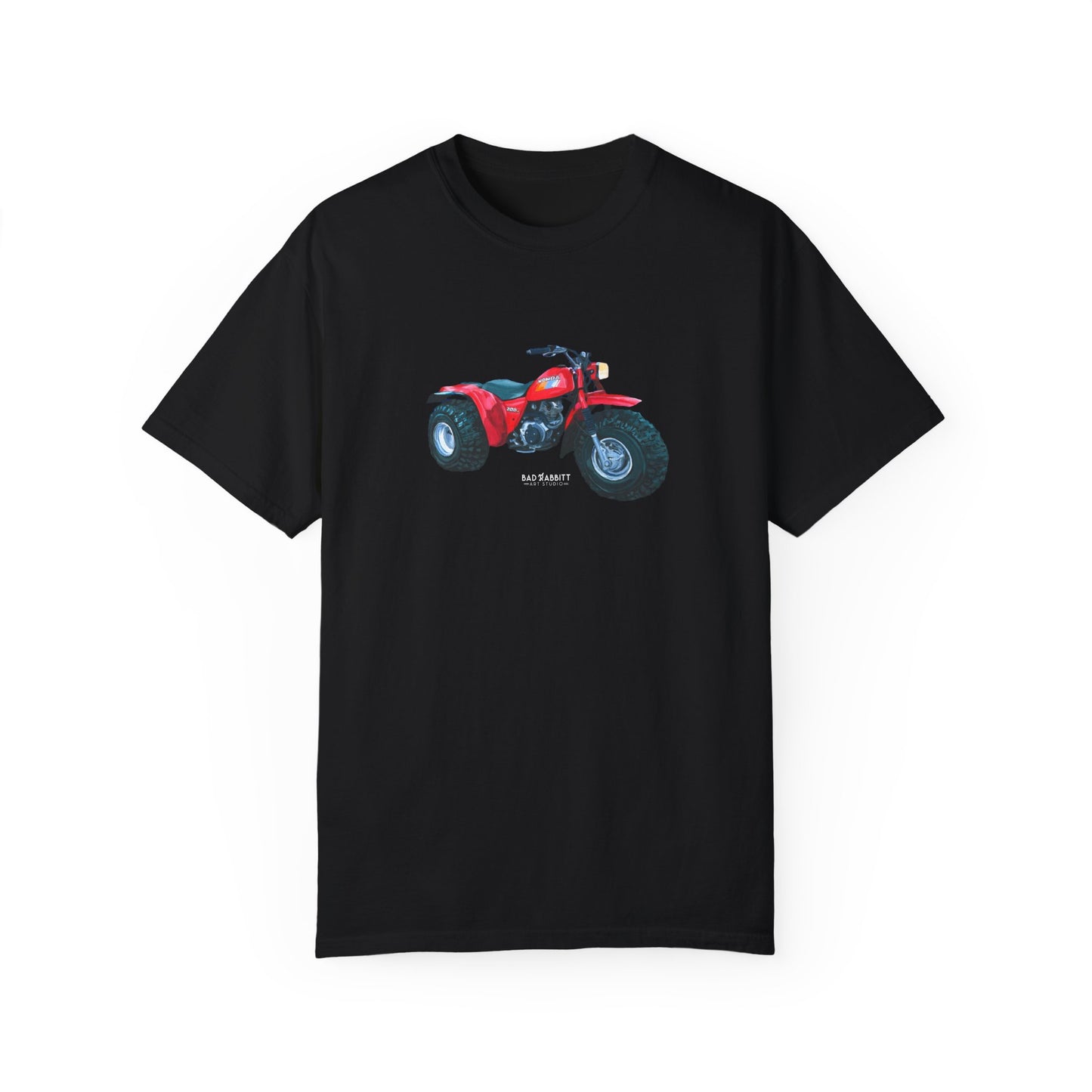 Safety Third Honda 3 Wheeler Unisex Garment-Dyed T-shirt