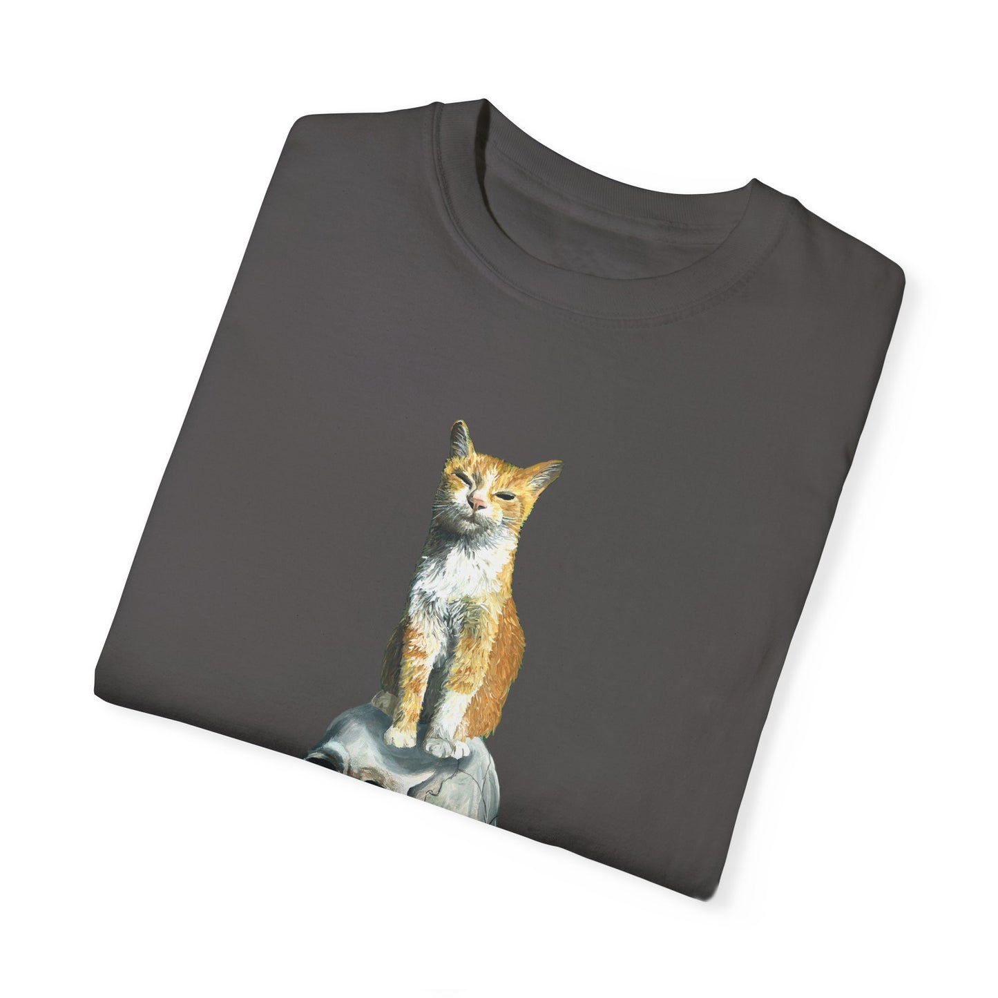 Dave and the Skull of His Enemy Unisex Garment-Dyed T-shirt