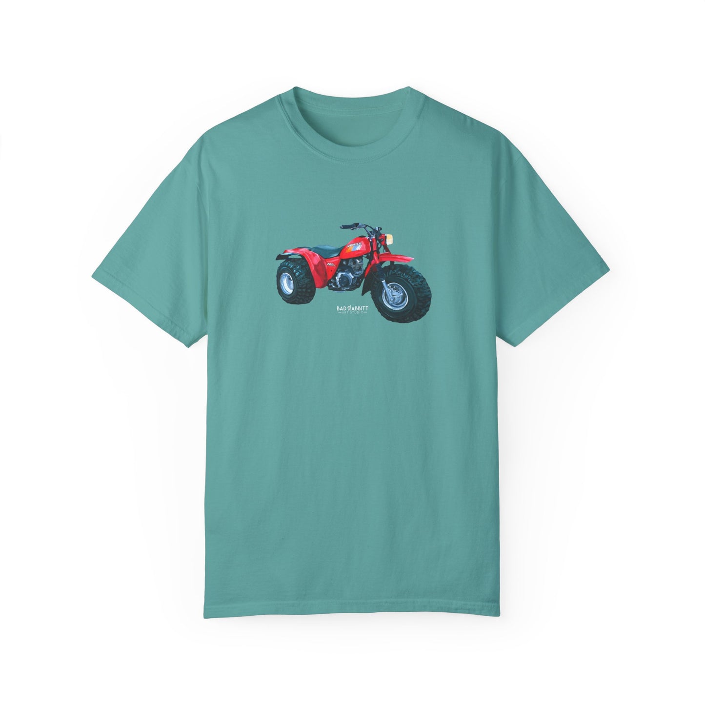 Safety Third Honda 3 Wheeler Unisex Garment-Dyed T-shirt