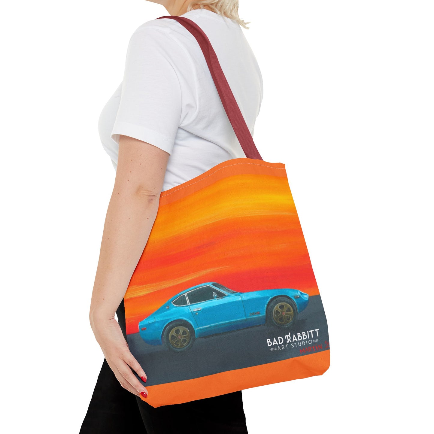 Datsun 280z Tote Bag (AOP)
