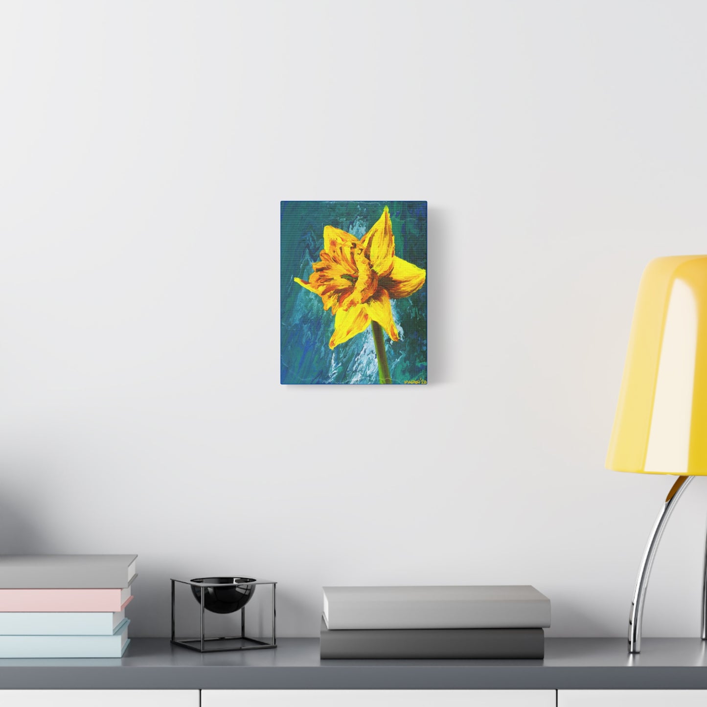 "Daffodil" Matte Canvas, Stretched, 1.25"