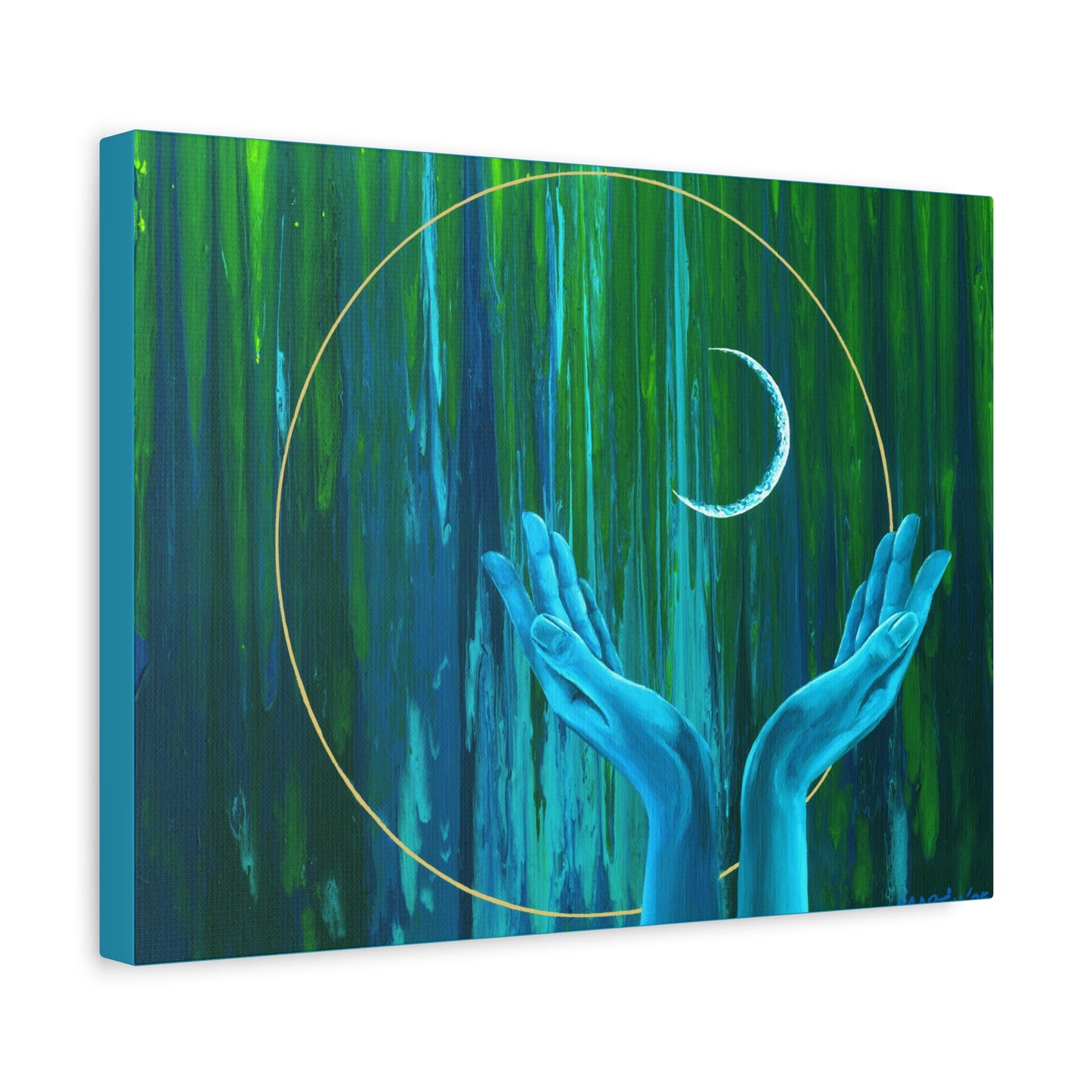 Specter Matte Canvas, Stretched, 1.25"