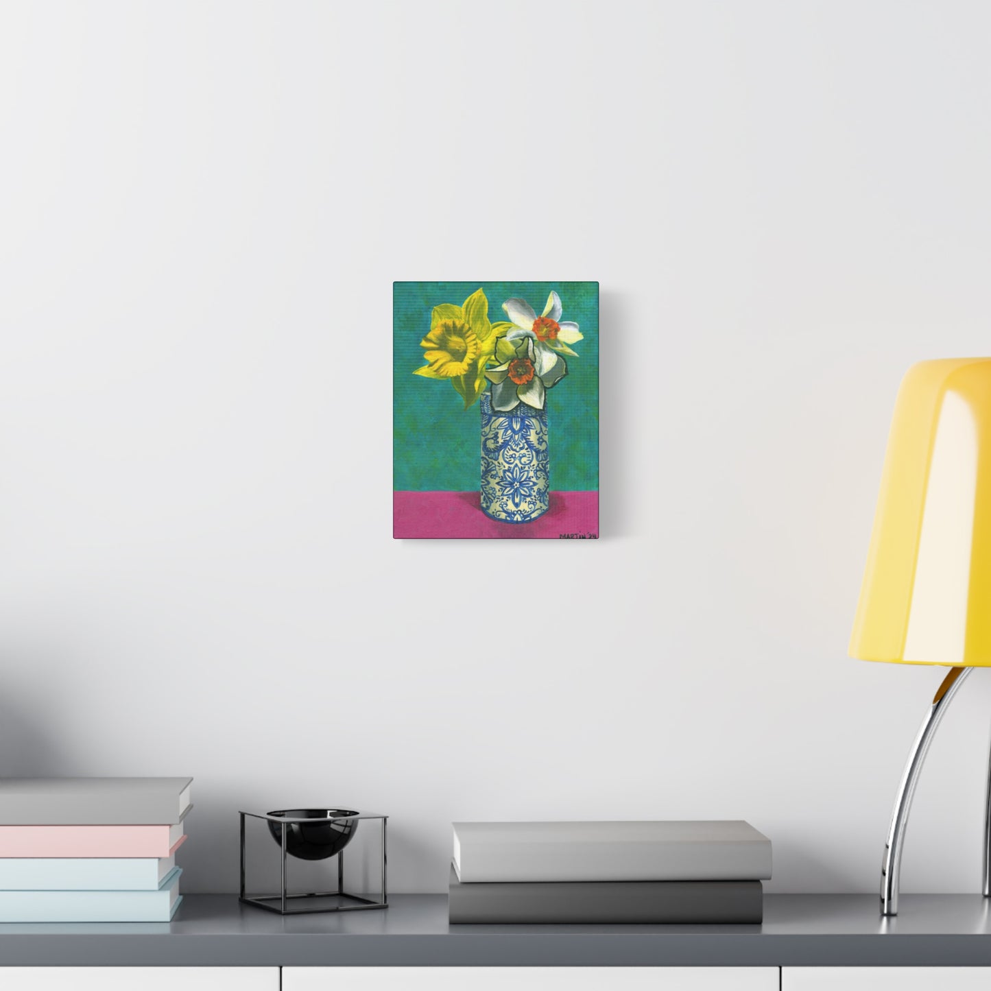 Roadside Bouquet Canvas Gallery Wrap