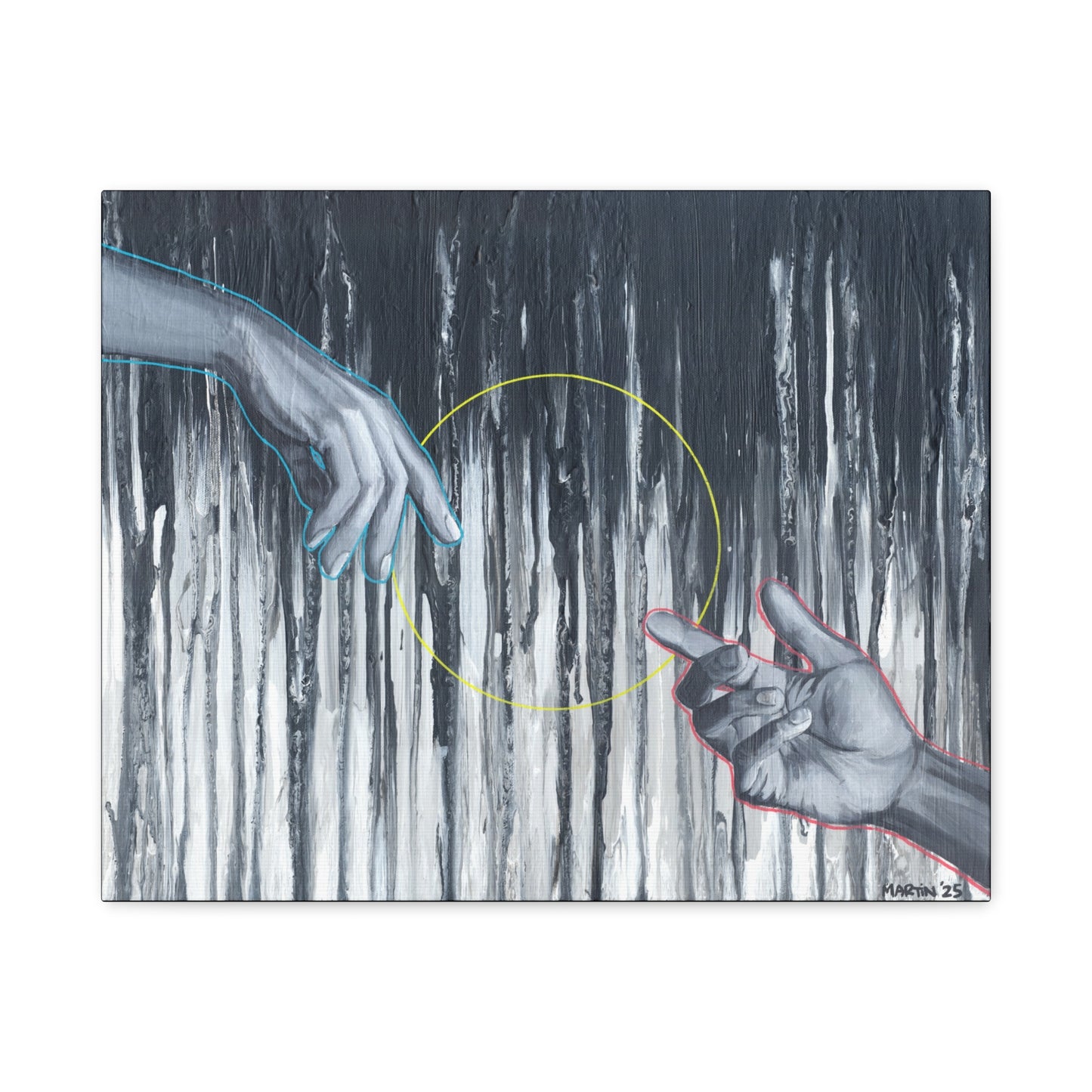 "Atropos" Matte Canvas, Stretched, 1.25"