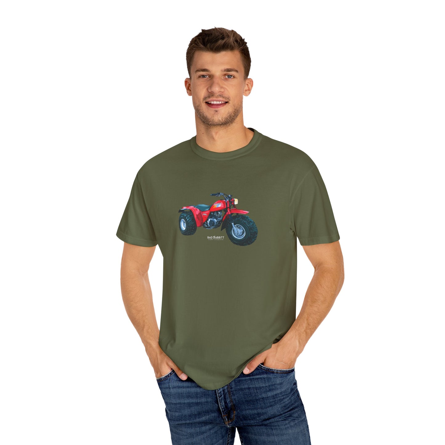 Safety Third Honda 3 Wheeler Unisex Garment-Dyed T-shirt