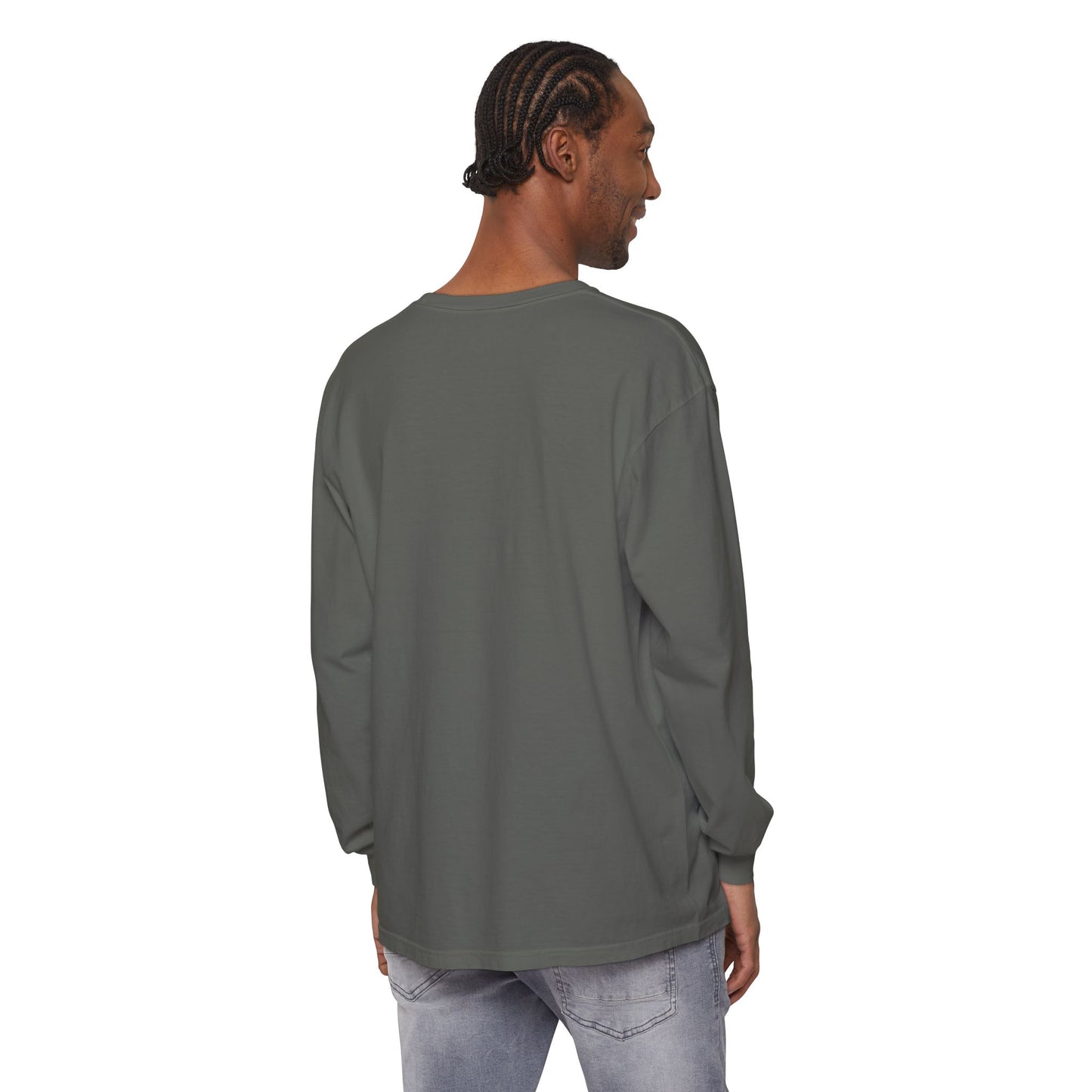 Bad Rabbitt Art Studio Comfort Color's Unisex Garment-dyed Long Sleeve T-Shirt