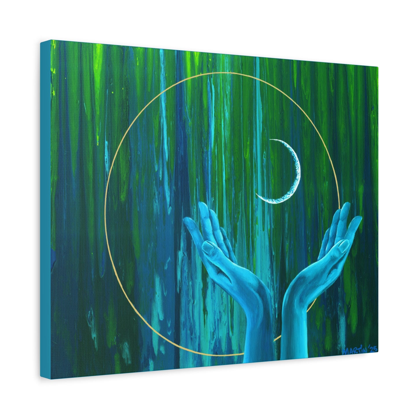 Specter Matte Canvas, Stretched, 1.25"