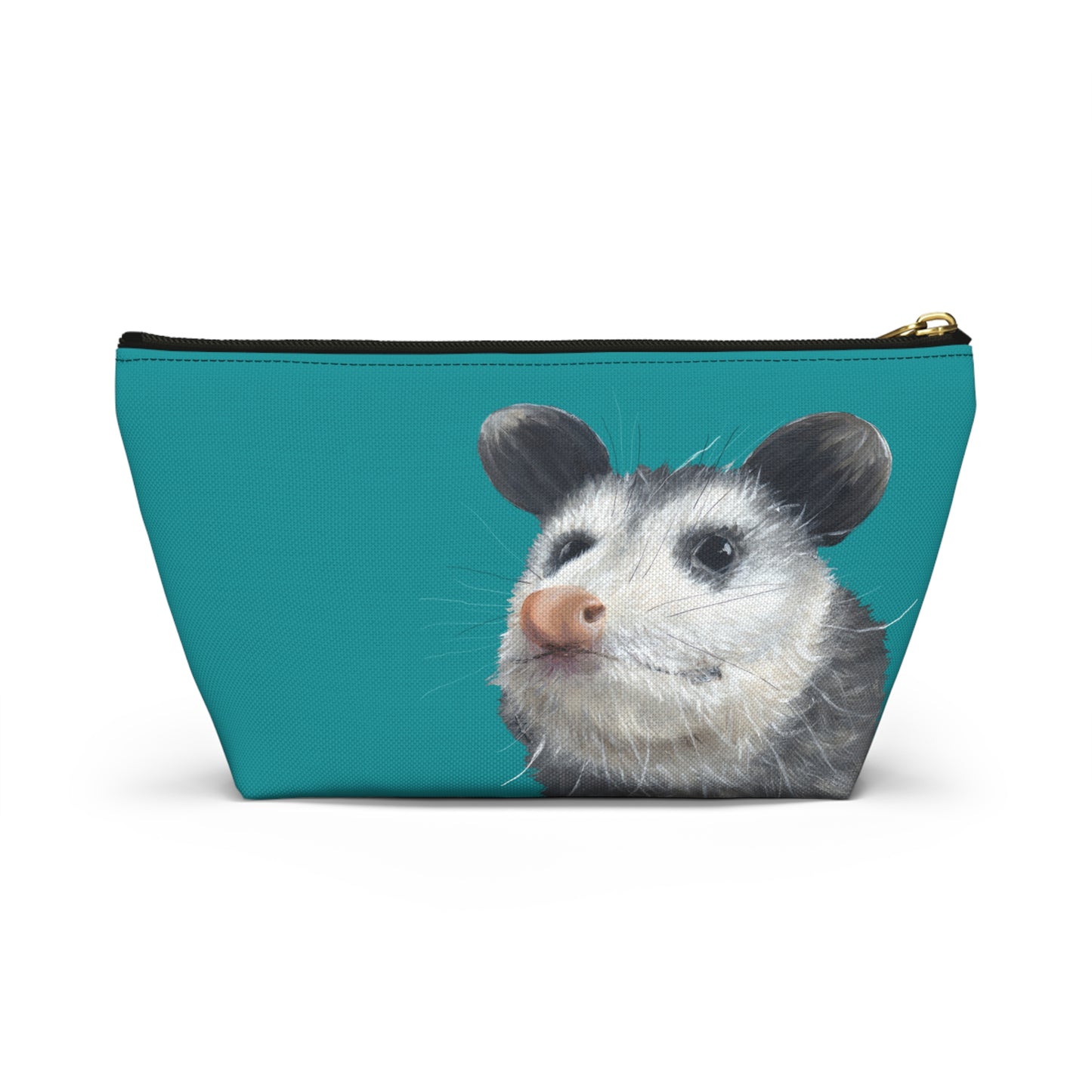 Baby Opossum Accessory Pouch w T-bottom