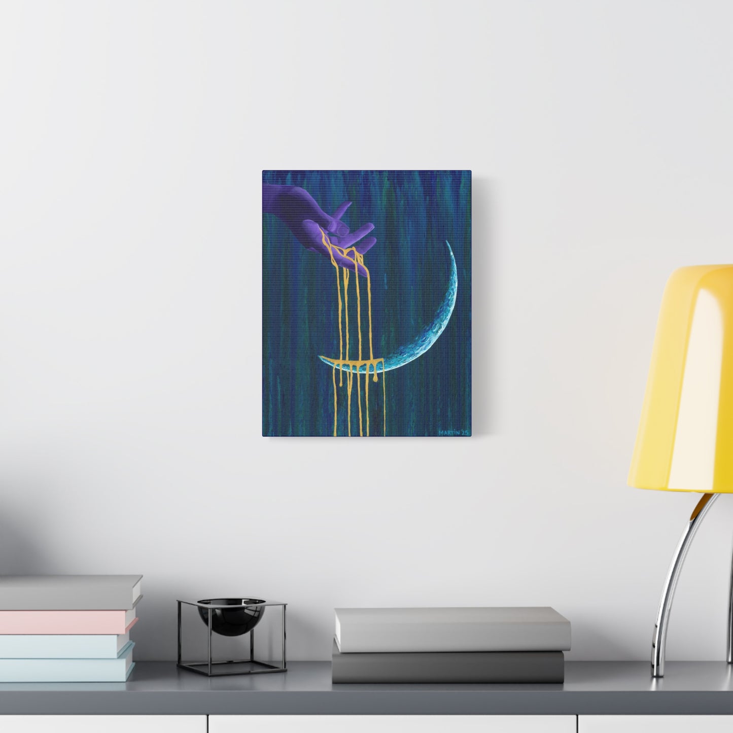 "Infinite Baths" Matte Canvas, Stretched, 1.25"