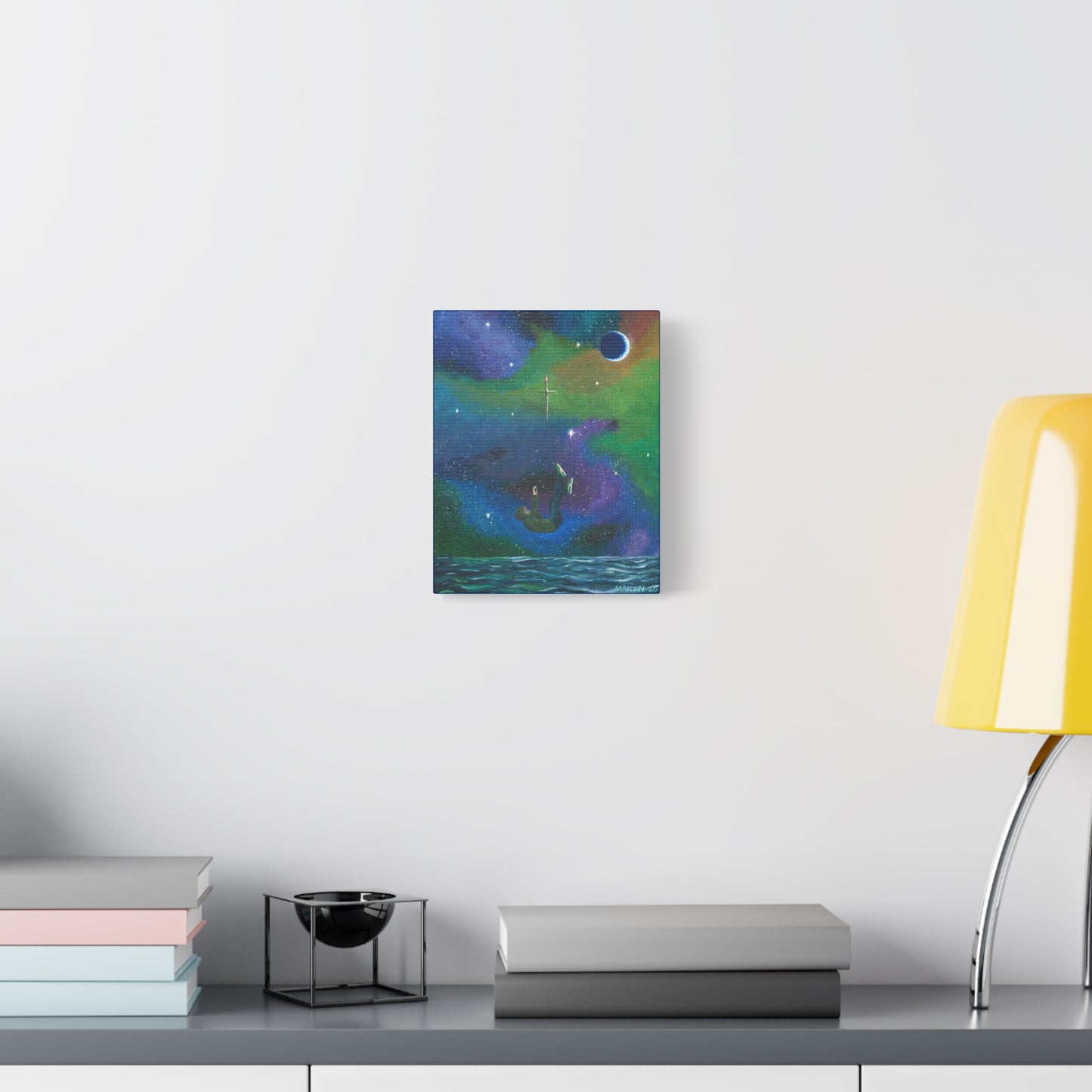 Damocles 2 - Matte Canvas, Stretched, 1.25"