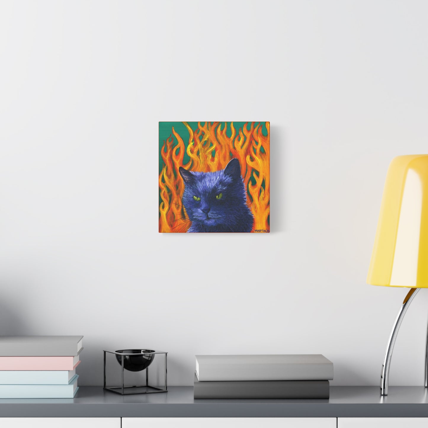 Spicy Rage Matte Canvas, Stretched, 1.25"