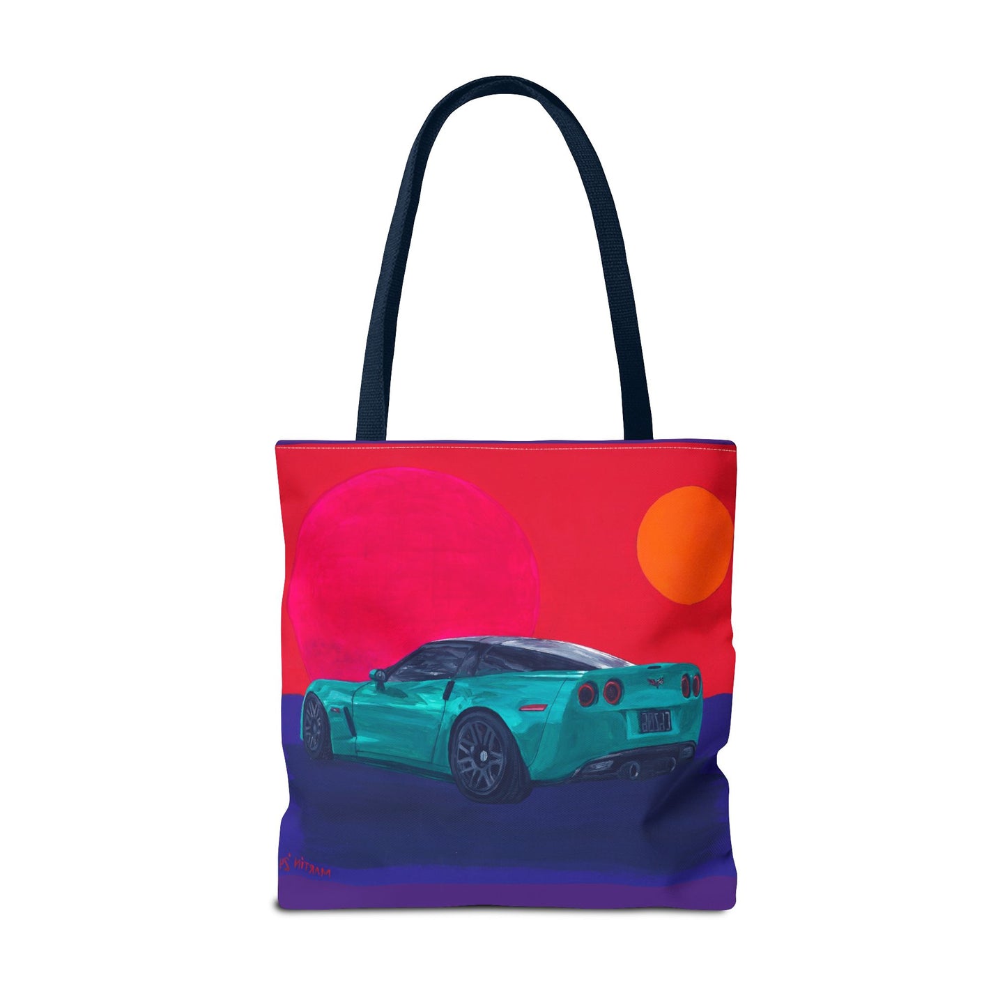 C6 Z06 Corvette Tote Bag (AOP)