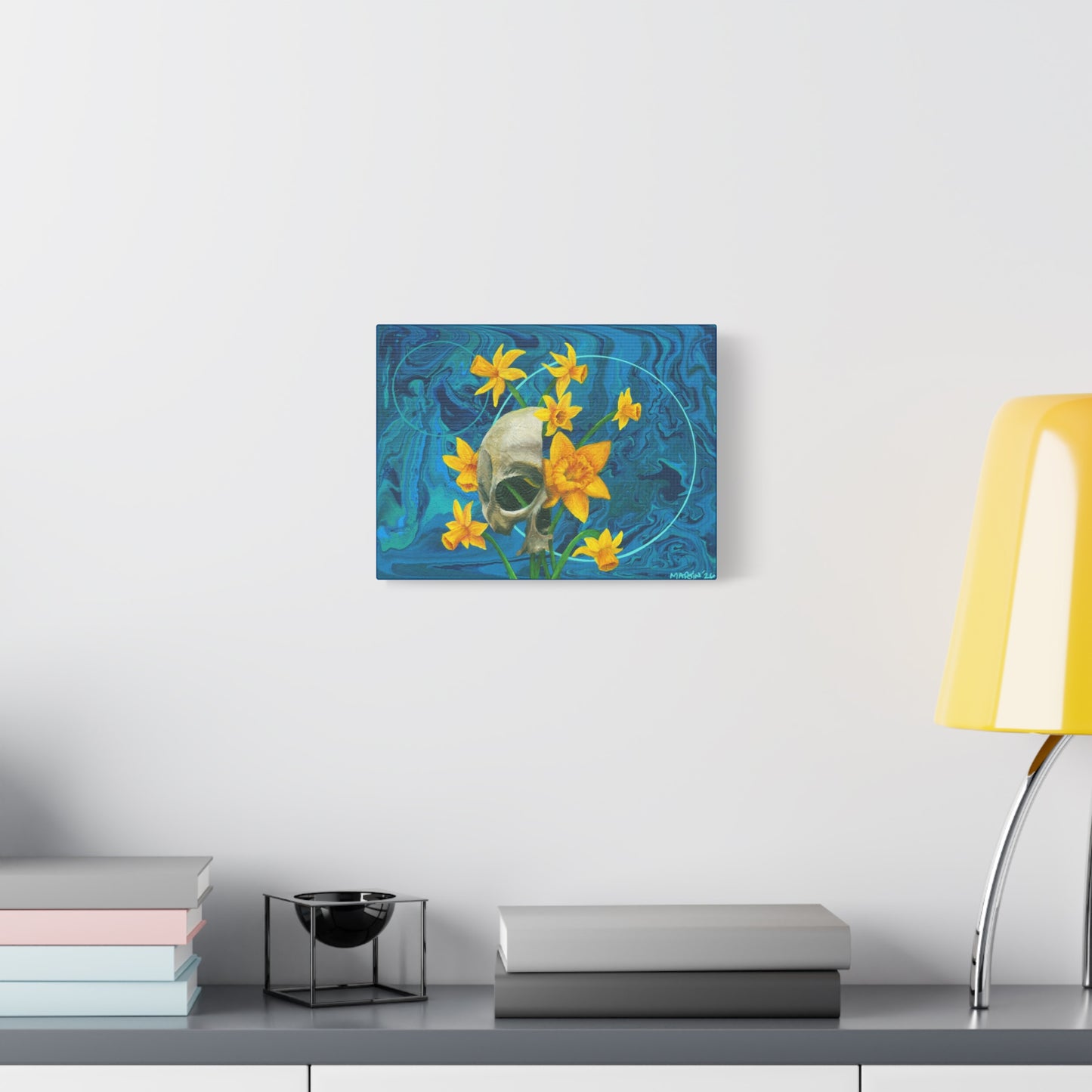 "Spring Rebirth" Matte Canvas, Stretched, 1.25"
