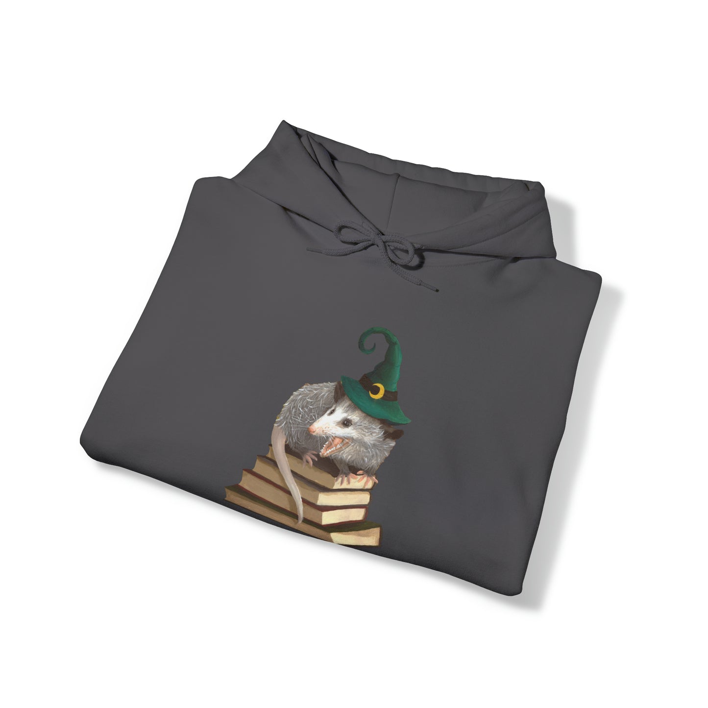 Opossum Witch Unisex Heavy Blend™ Hooded Sweatshirt