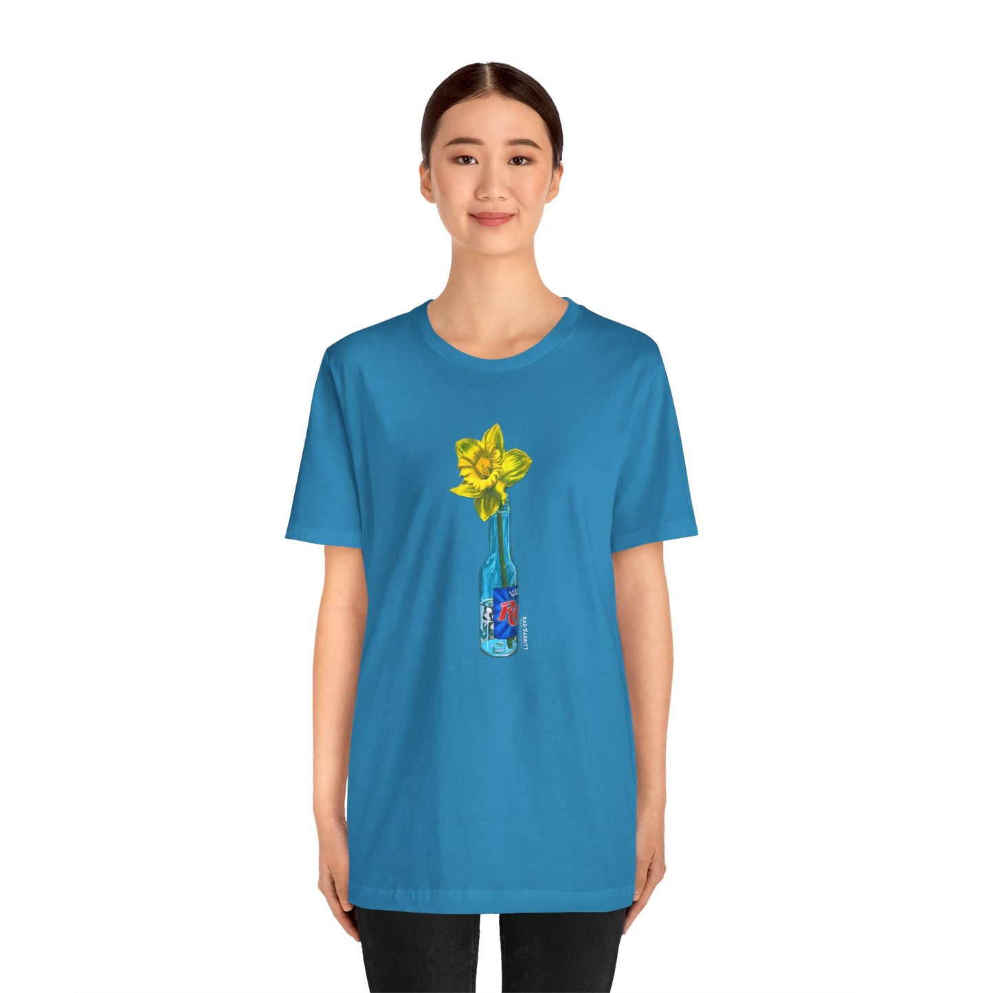 Springtime in Bell Buckle Unisex Jersey Short Sleeve Tee