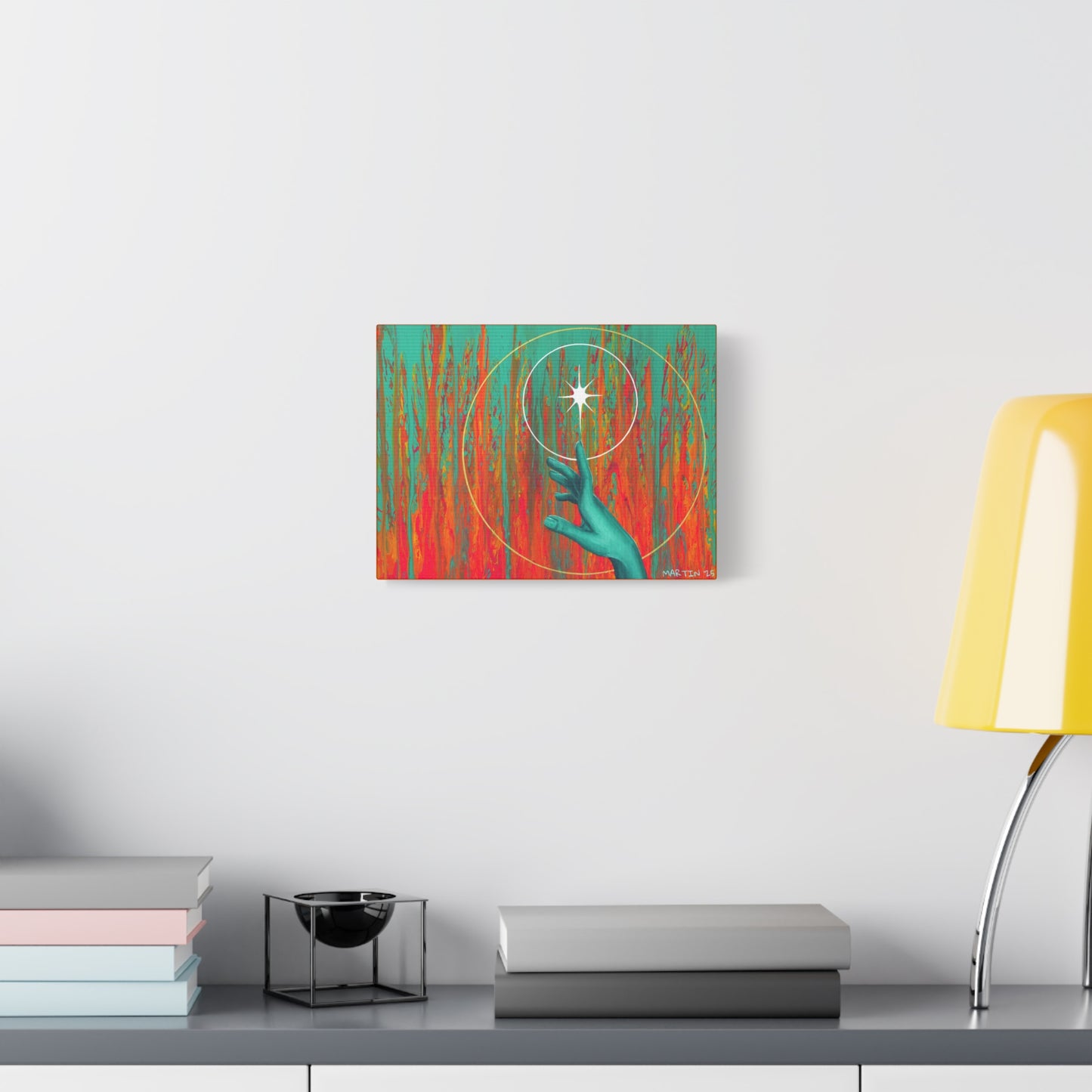 "Closer Than You Think" Matte Canvas, Stretched, 1.25"
