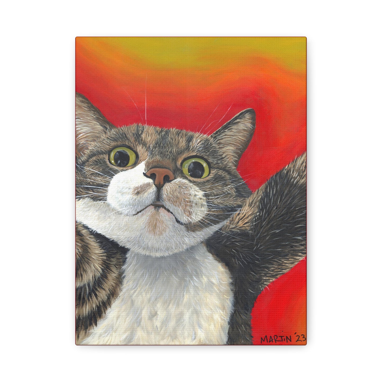 Pearl the Destroyer Canvas Gallery Wrap