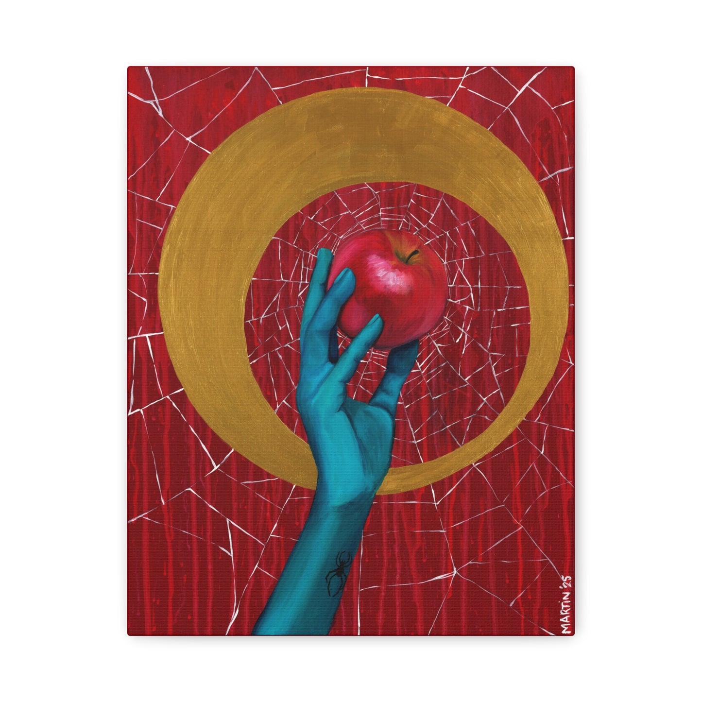 'Provider" Matte Canvas, Stretched, 1.25"