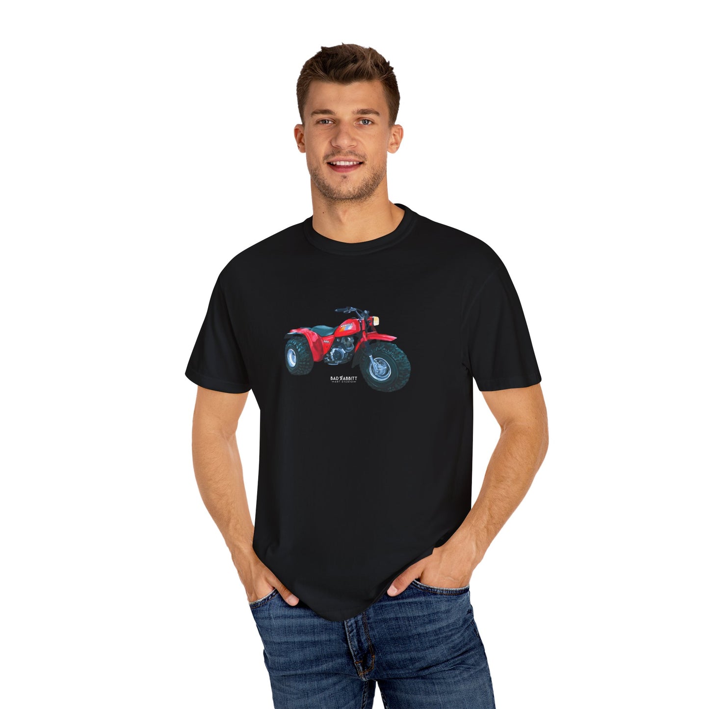 Safety Third Honda 3 Wheeler Unisex Garment-Dyed T-shirt