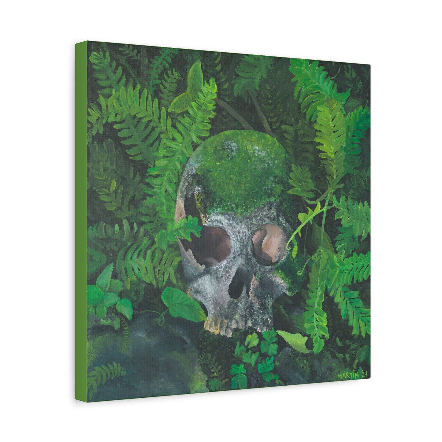 Ancient Canopies Canvas Gallery Wrap