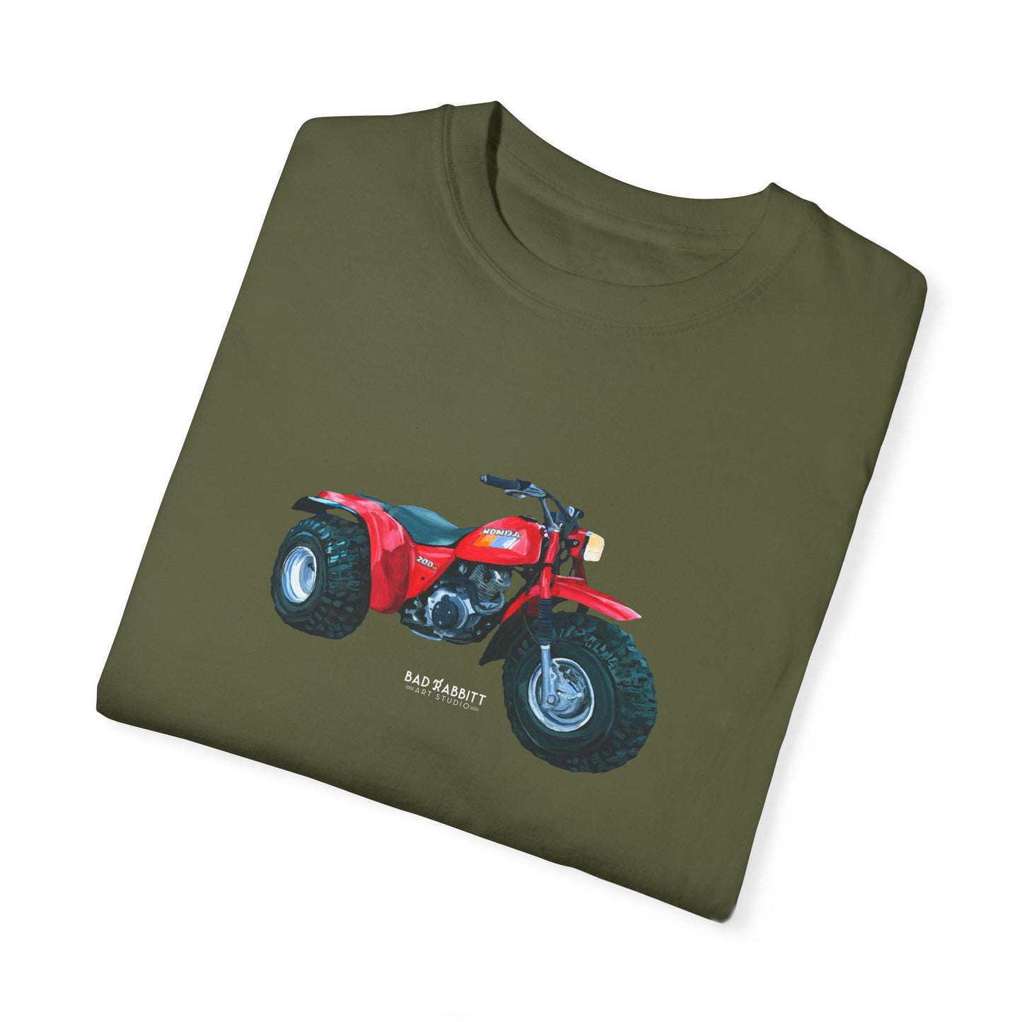 Safety Third Honda 3 Wheeler Unisex Garment-Dyed T-shirt