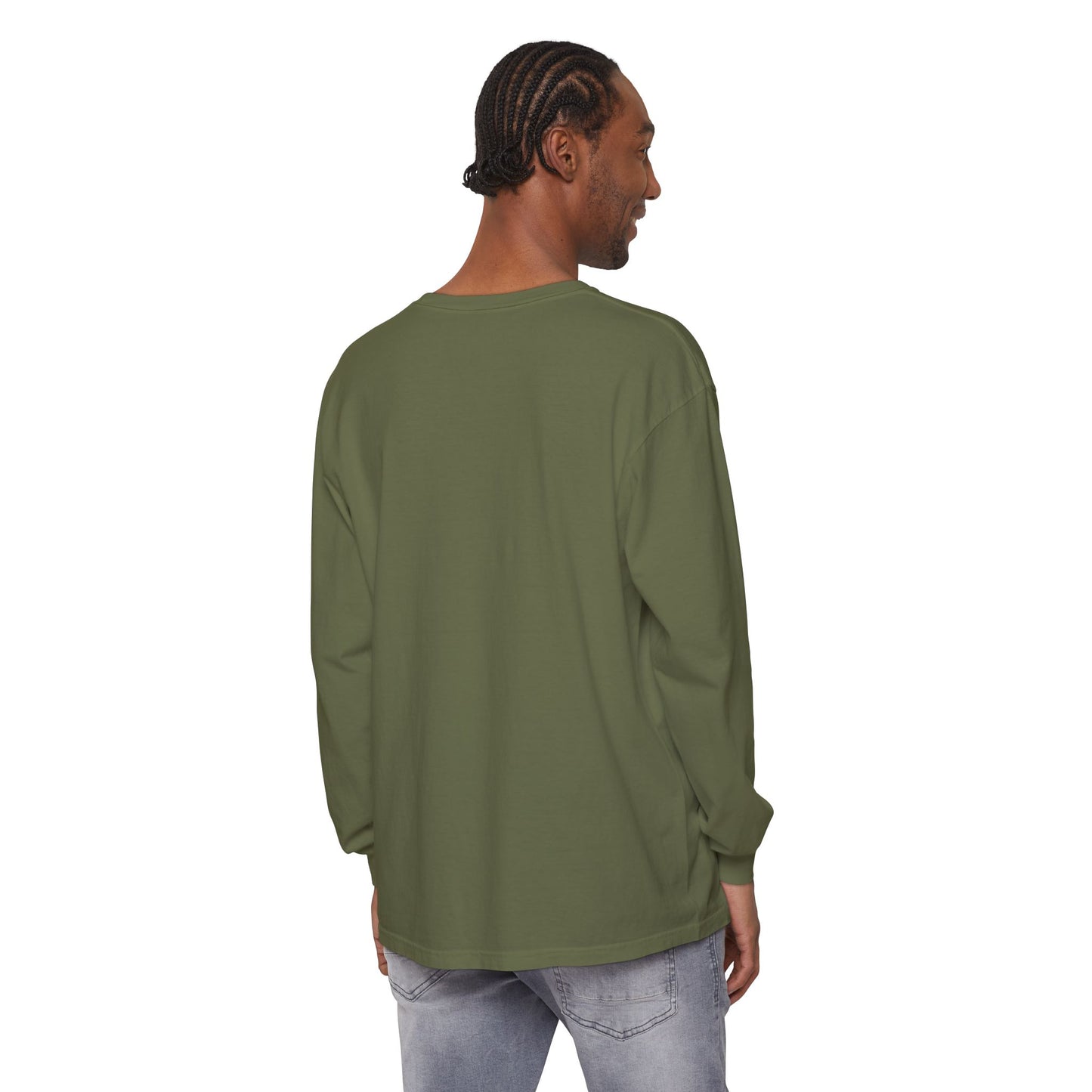 Bad Rabbitt Art Studio Comfort Color's Unisex Garment-dyed Long Sleeve T-Shirt