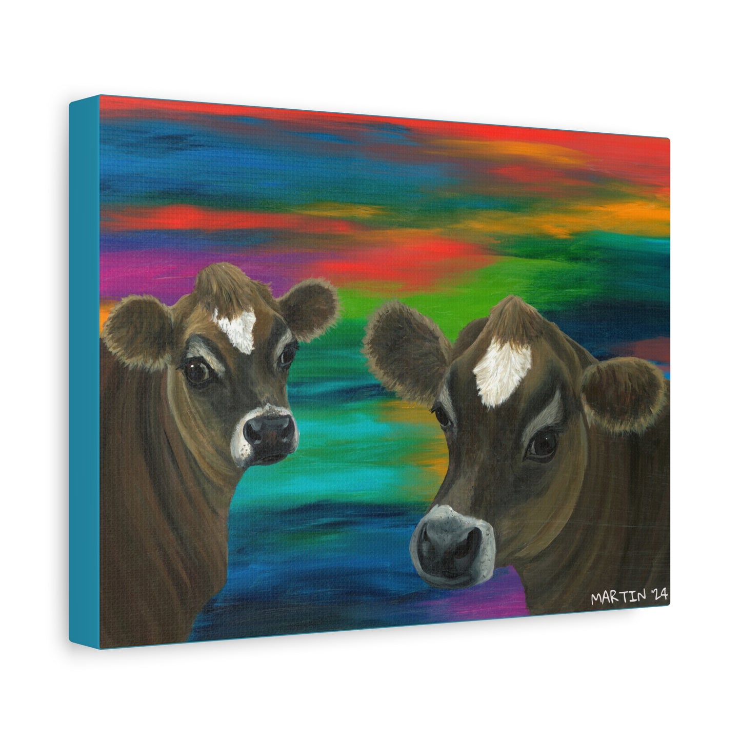 Jersey Girls Canvas Gallery Wrap