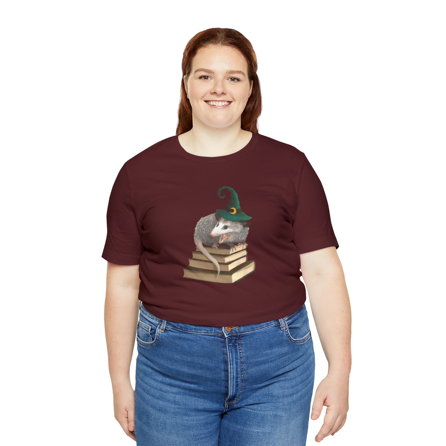 Opossum Witch Unisex Jersey Short Sleeve Tee