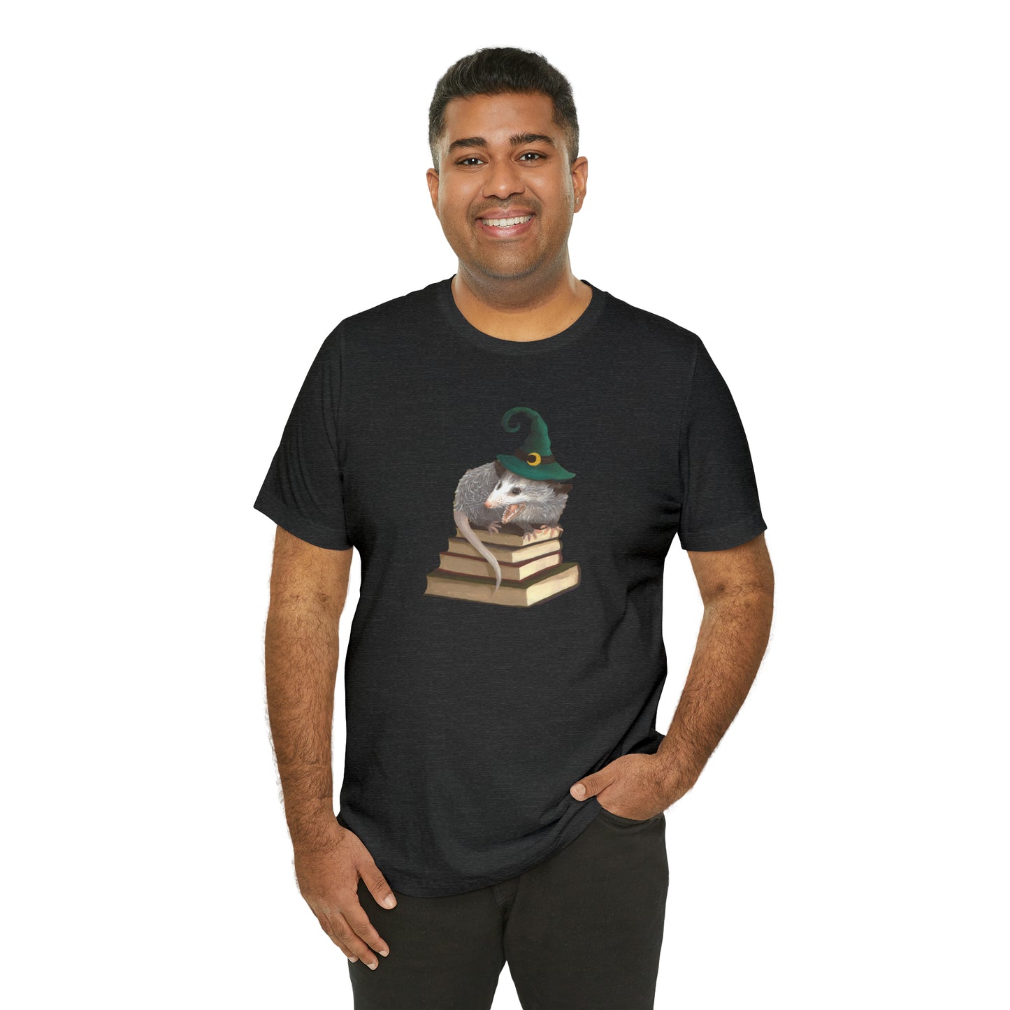 Opossum Witch Unisex Jersey Short Sleeve Tee