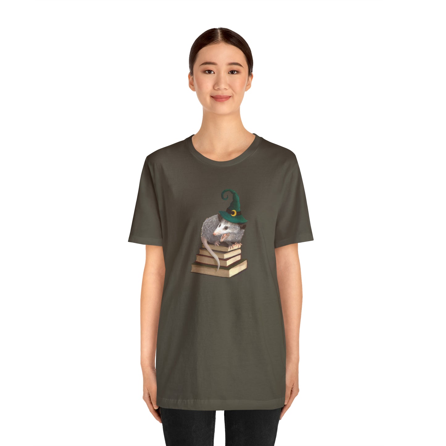 Opossum Witch Unisex Jersey Short Sleeve Tee