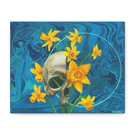 "Spring Rebirth" Matte Canvas, Stretched, 1.25"