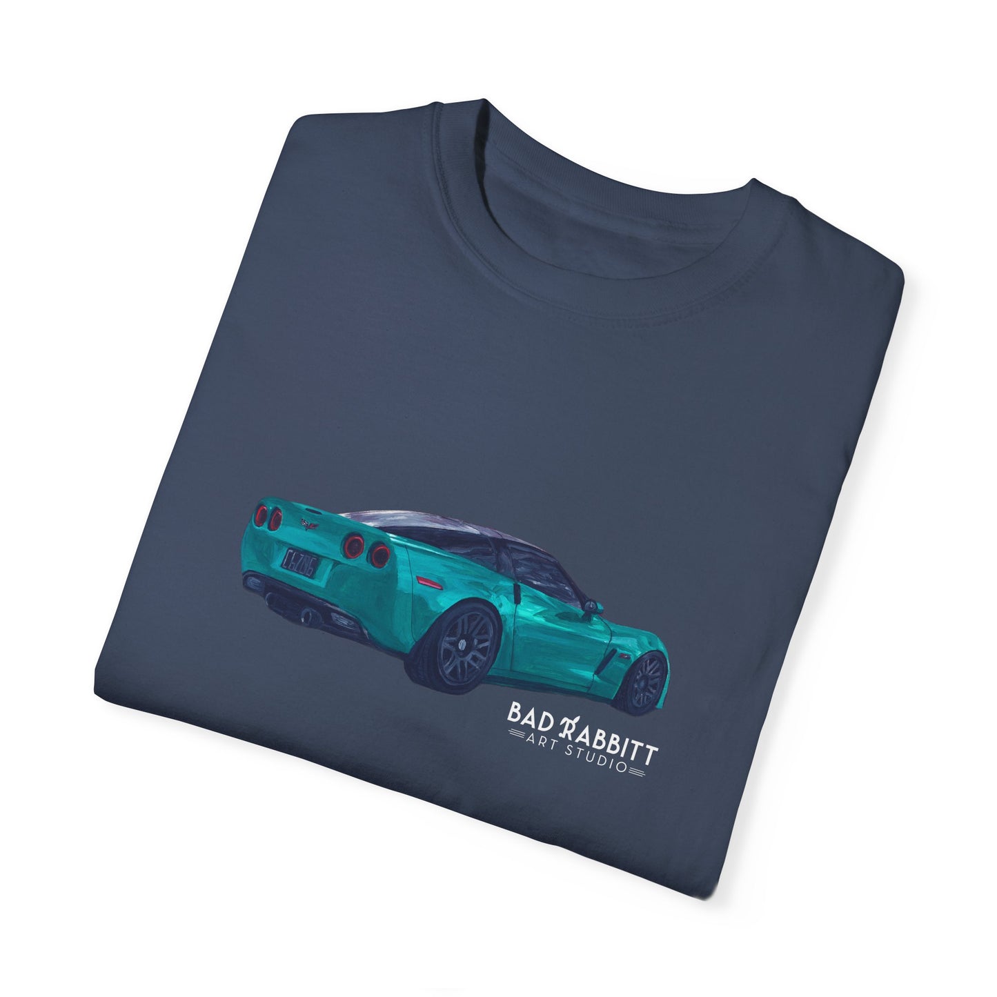 C6 Z06 Corvette Unisex Garment-Dyed T-shirt
