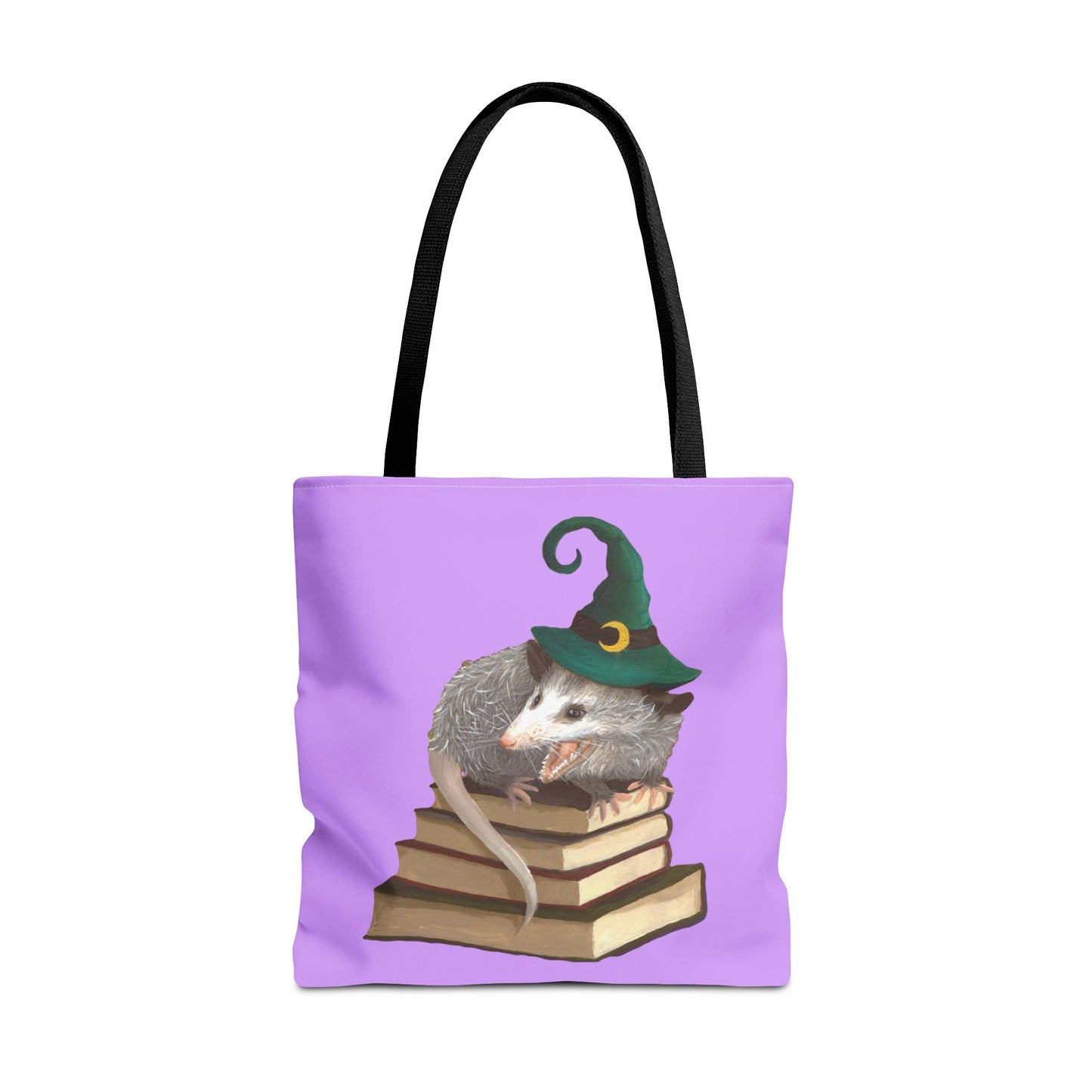 Opossum Witch Tote Bag (AOP)