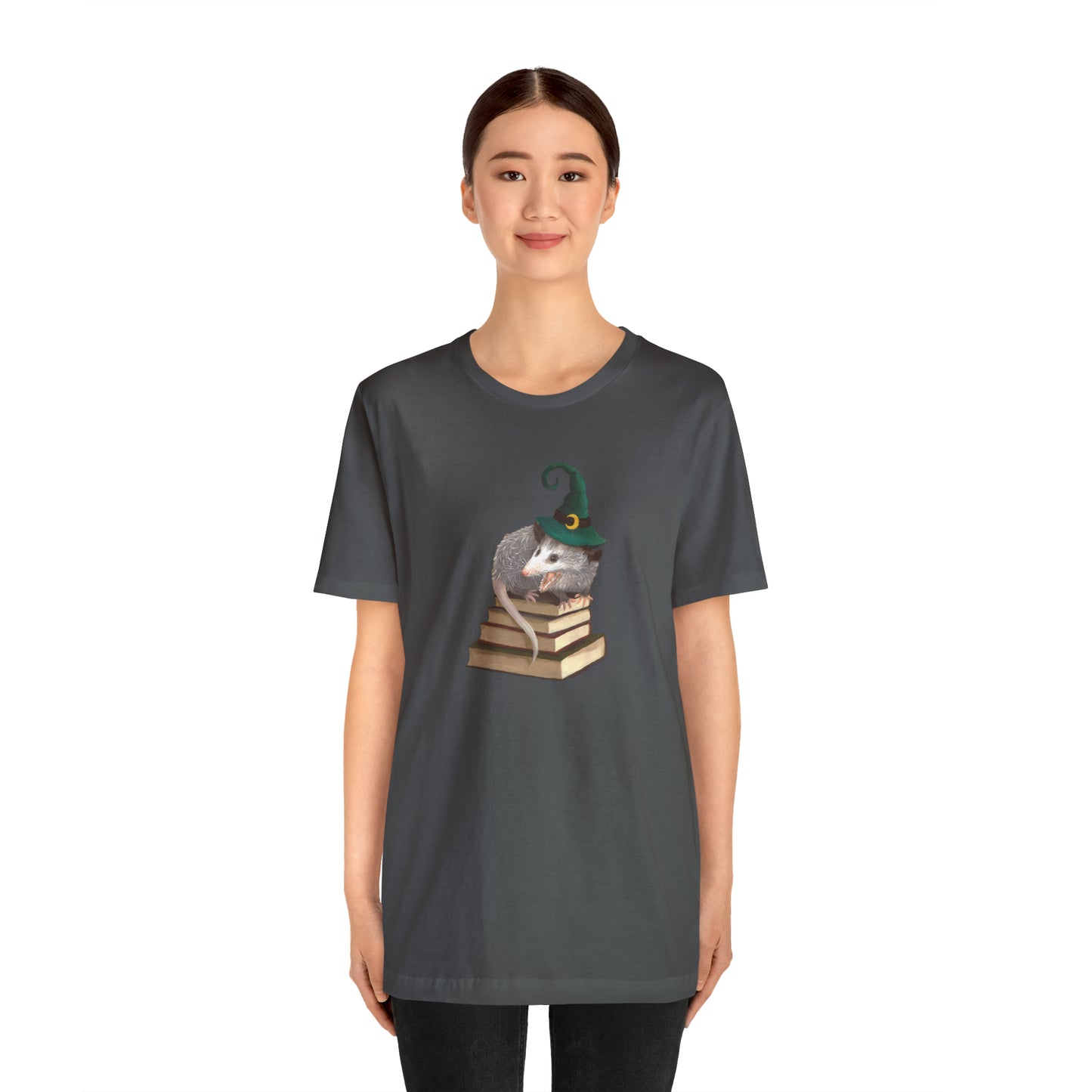 Opossum Witch Unisex Jersey Short Sleeve Tee