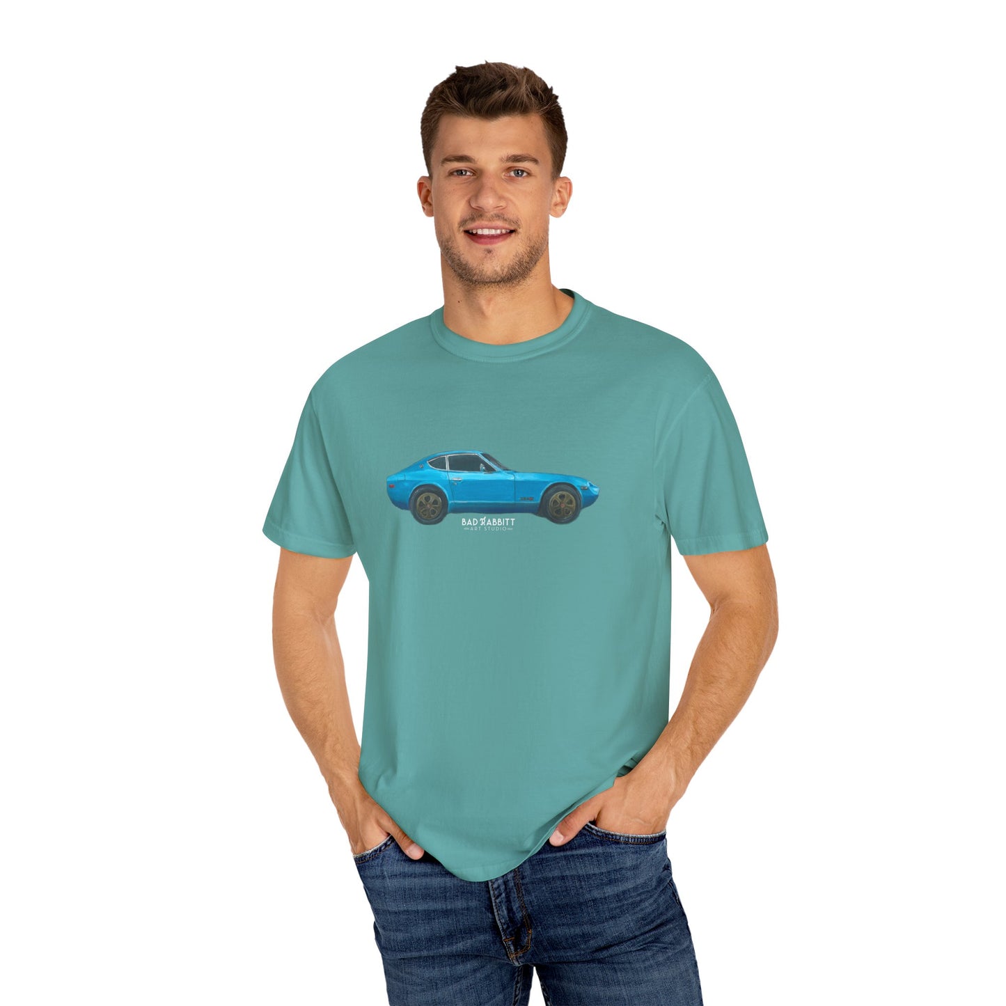 Datsun 280z Unisex Garment-Dyed T-shirt