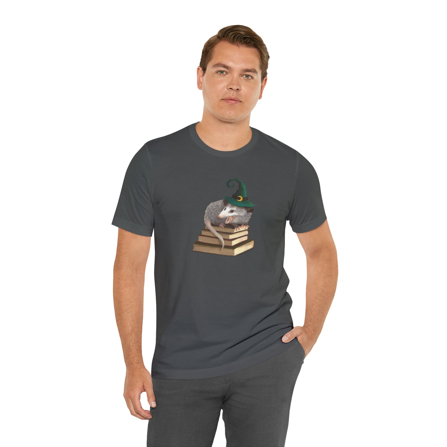 Opossum Witch Unisex Jersey Short Sleeve Tee