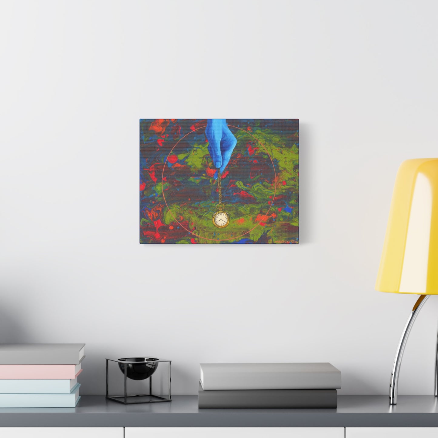 "My Curse" Matte Canvas, Stretched, 1.25"