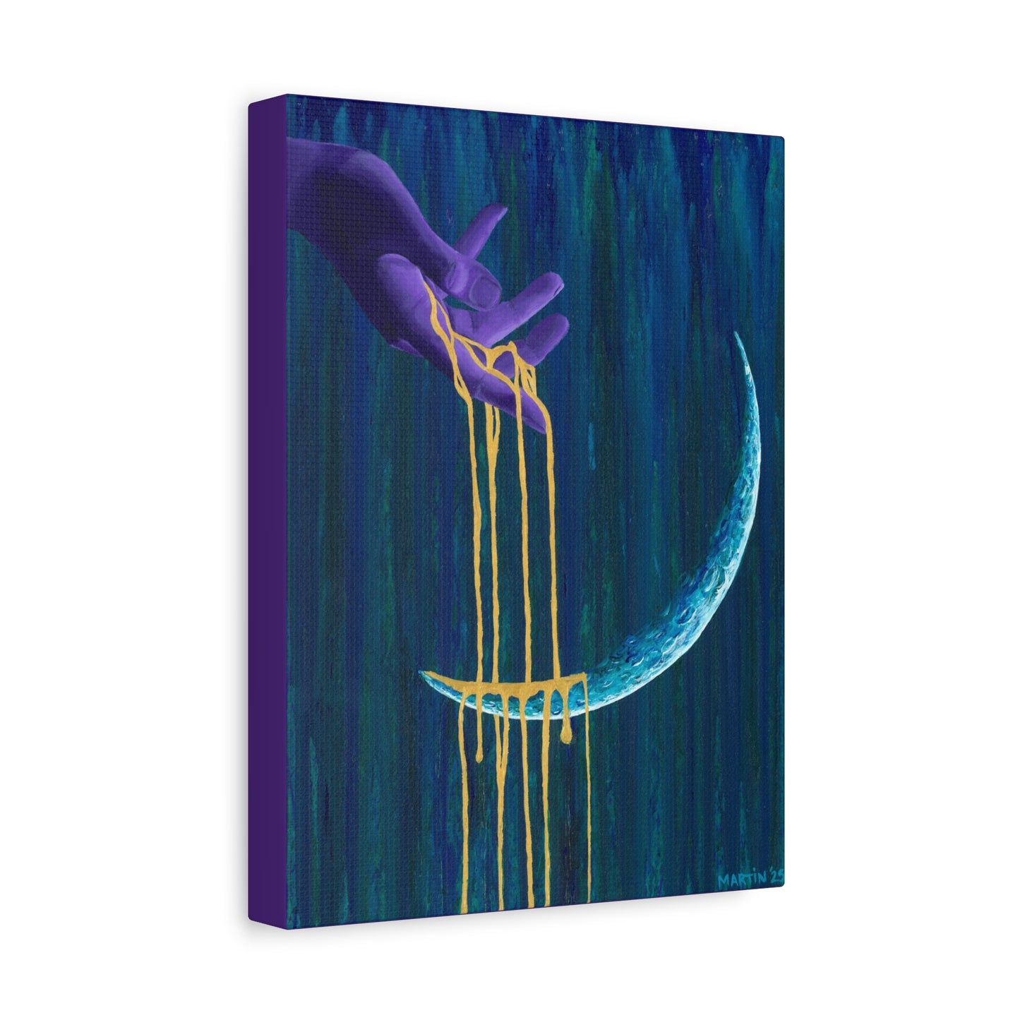 "Infinite Baths" Matte Canvas, Stretched, 1.25"