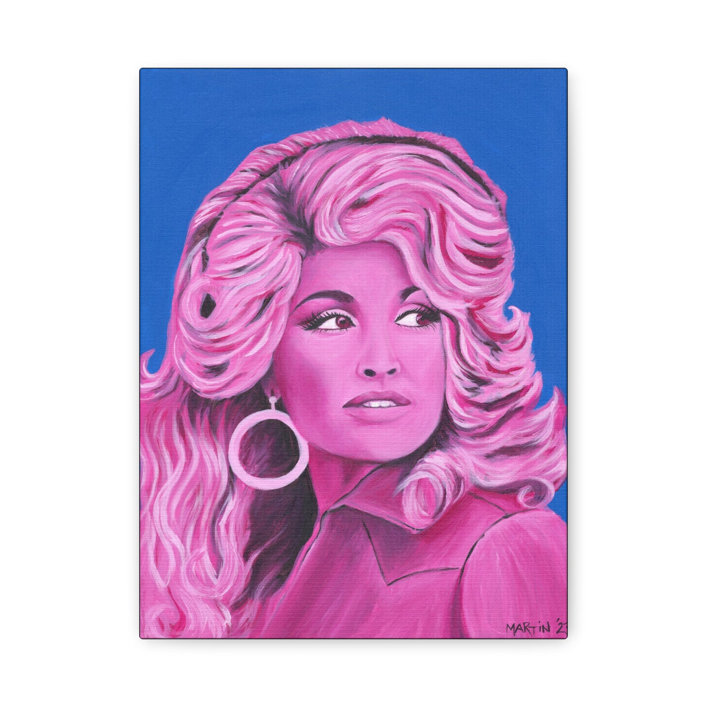 Pink Dolly - Canvas Gallery Wrap