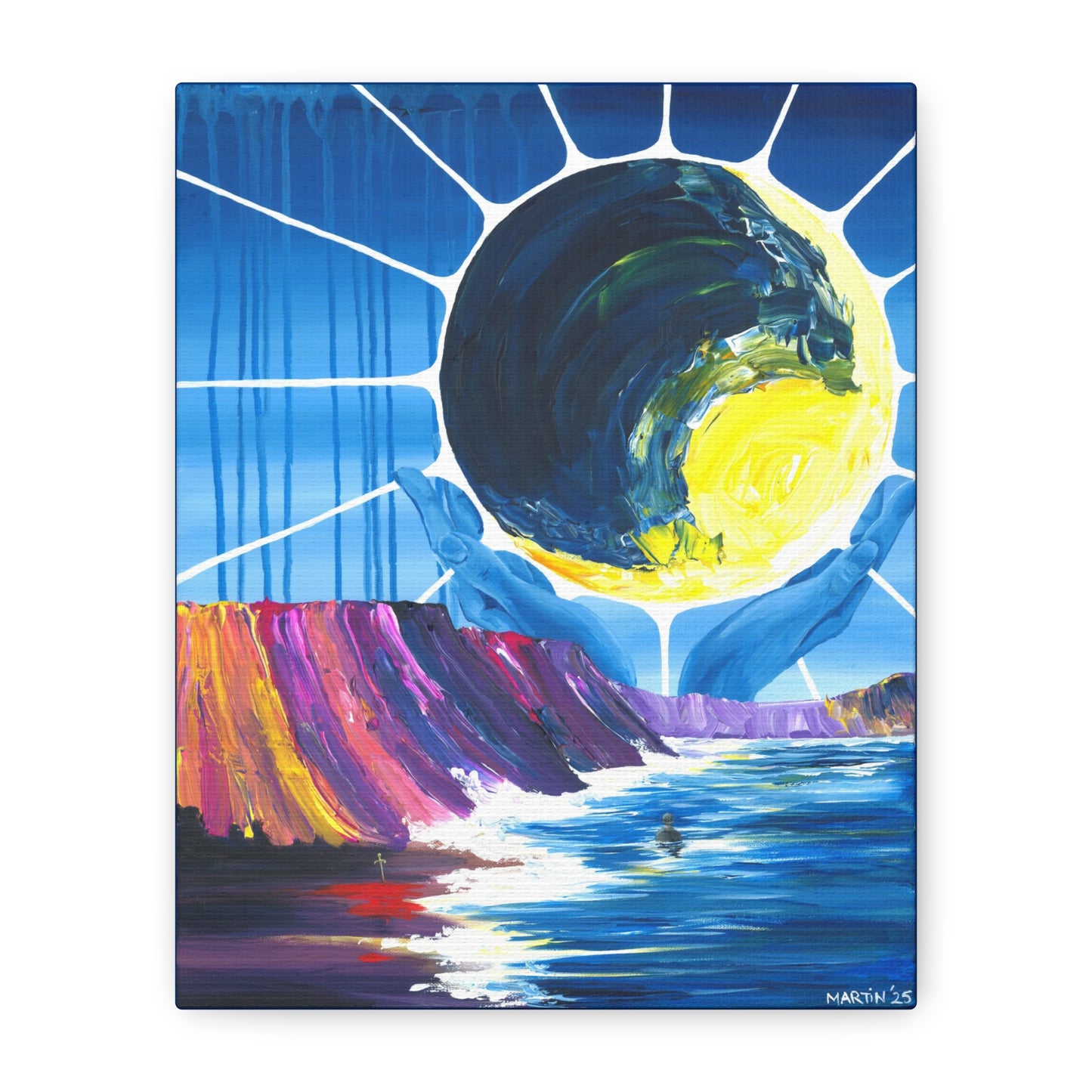 Look to Windward Matte Canvas, Stretched, 1.25"